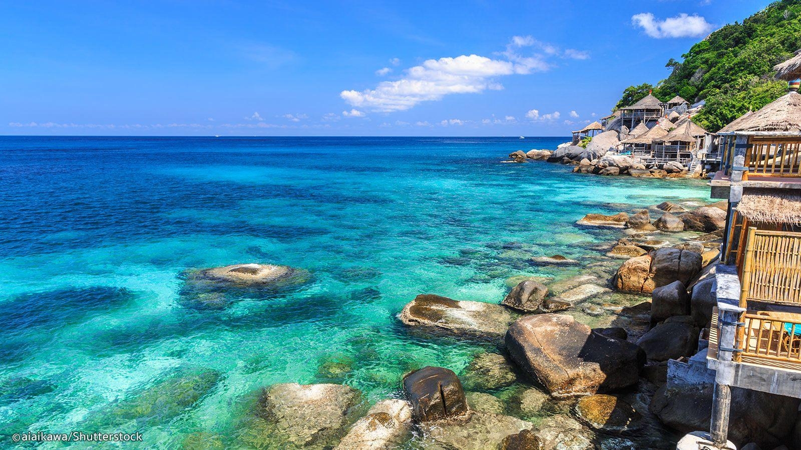 Koh Tao Insel, Koh Samui, Thailand, Wissen, Reise, 1600x900 HD Desktop