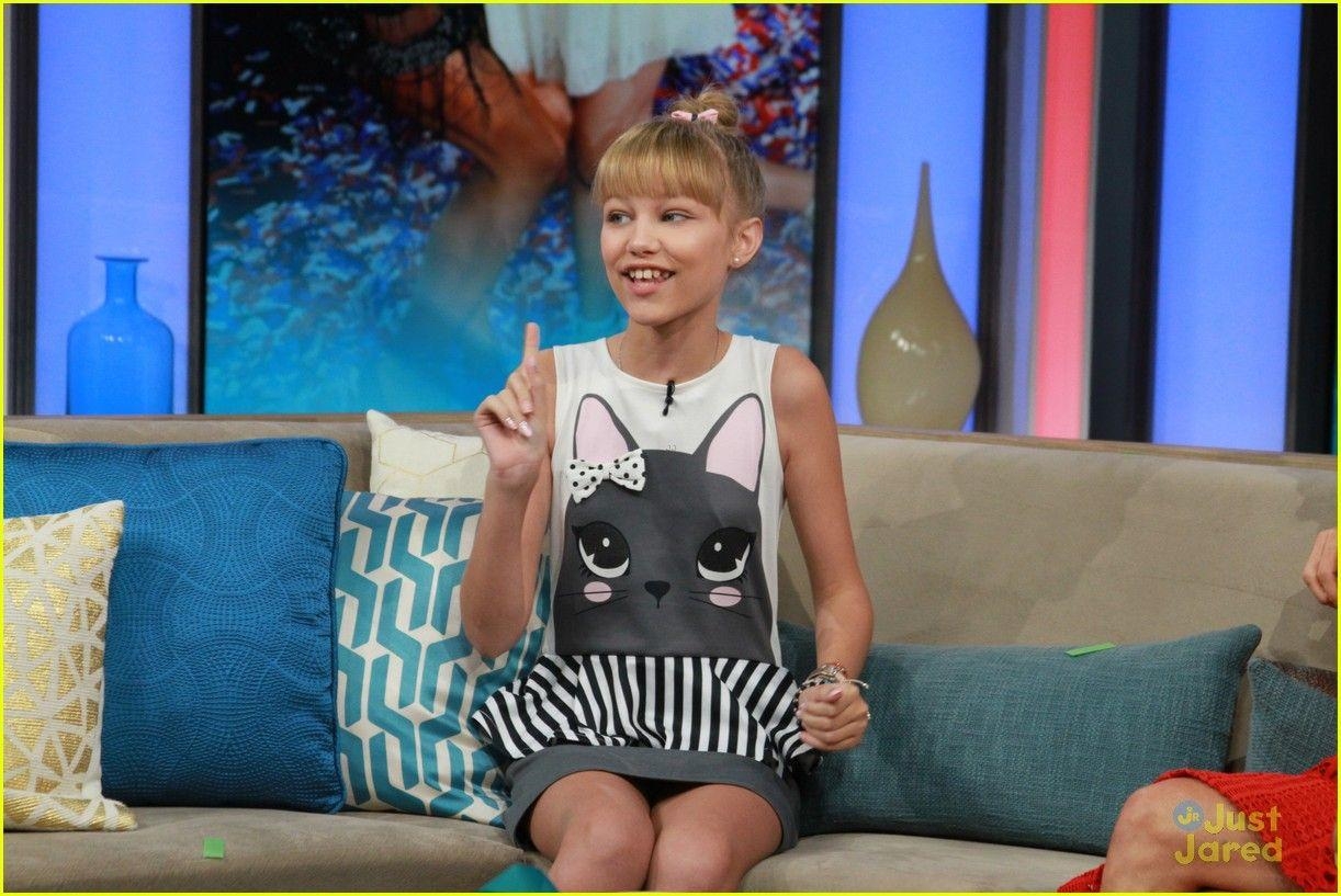 Grace Vanderwaal, Outfit, Access Hollywood, Mode, Süß, 1230x820 HD Desktop