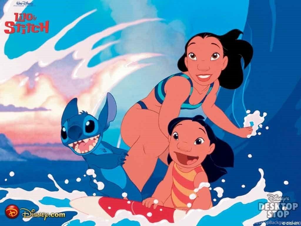 Disney, Lilo, Stitch, Hintergrund, Desktop, 1030x770 HD Desktop