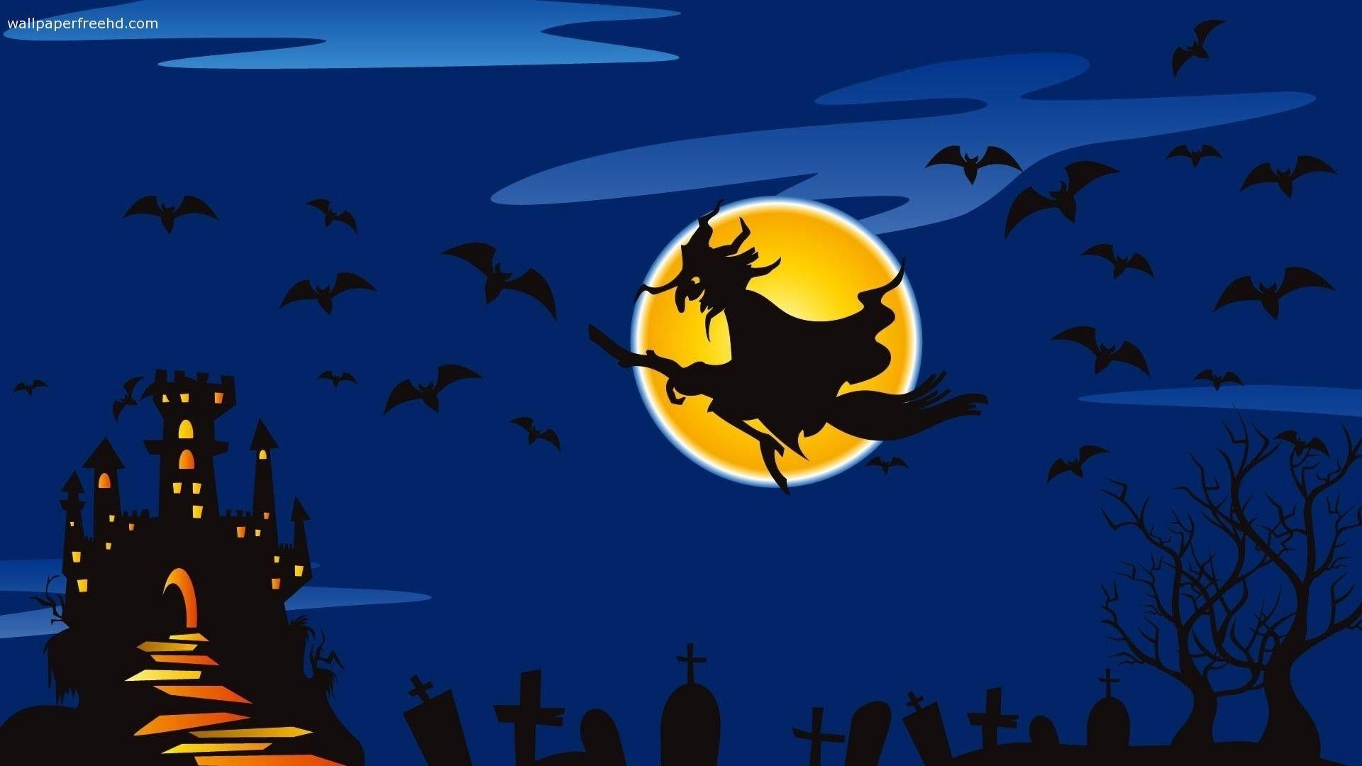 Halloween Hexe, Gruselige Nacht, Magie, Verkleidung, Hexenzauber, 1920x1080 Full HD Desktop