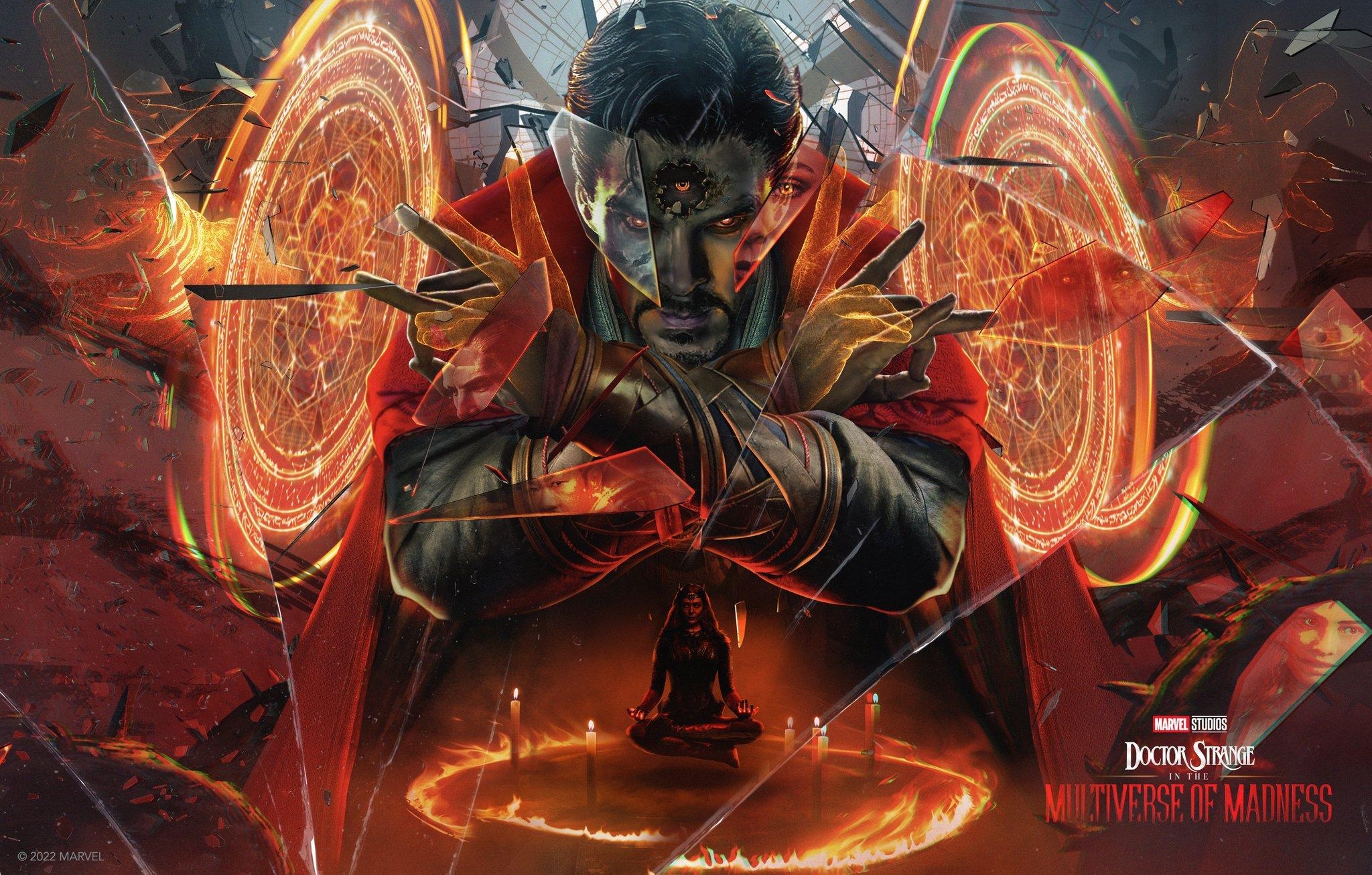 Doctor Strange, Multiversum, Madness, HD, Hintergrund, 2050x1310 HD Desktop