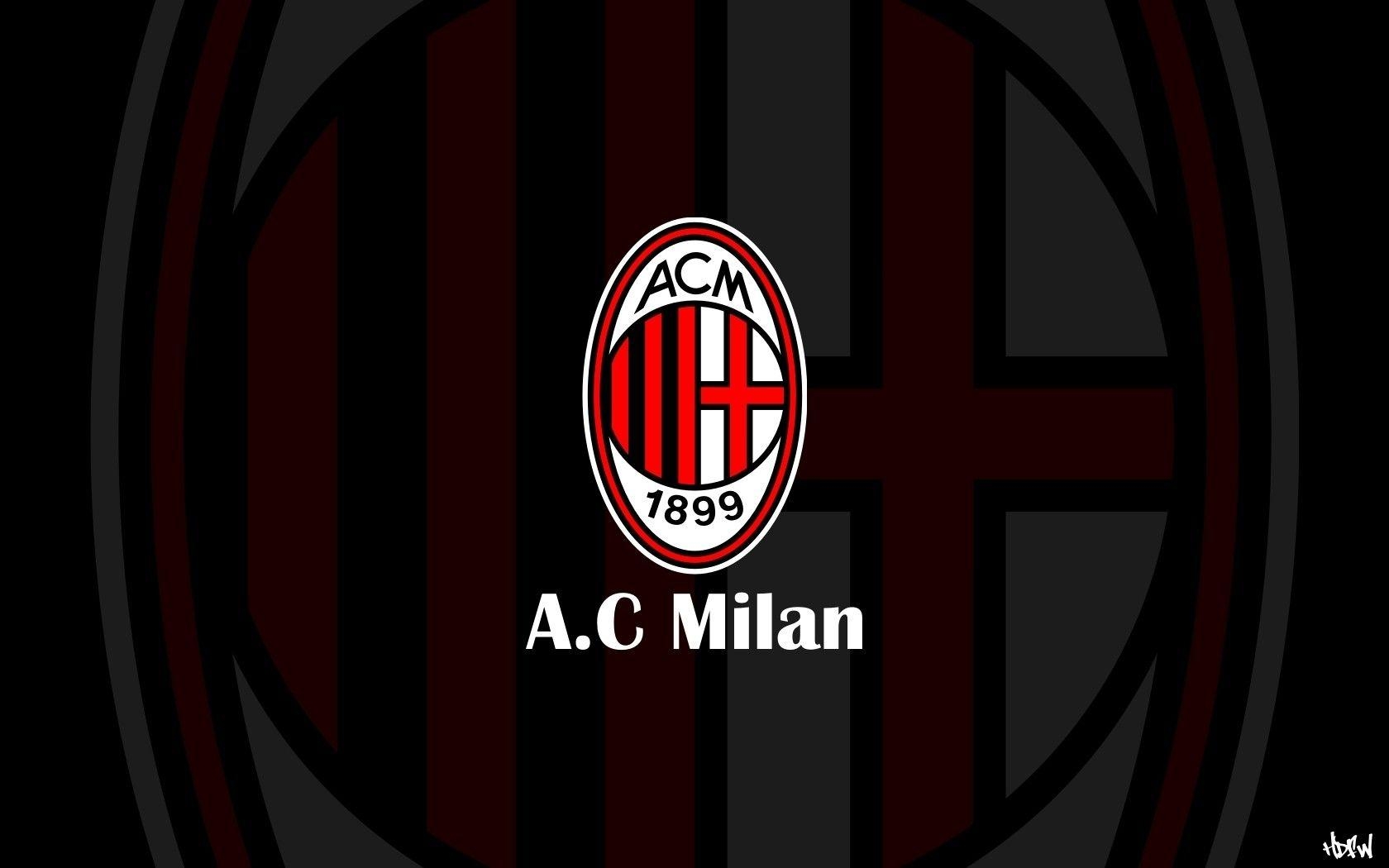 AC Milan, Desktop, Breitbild, Wallpaper, Fußball, 1680x1050 HD Desktop