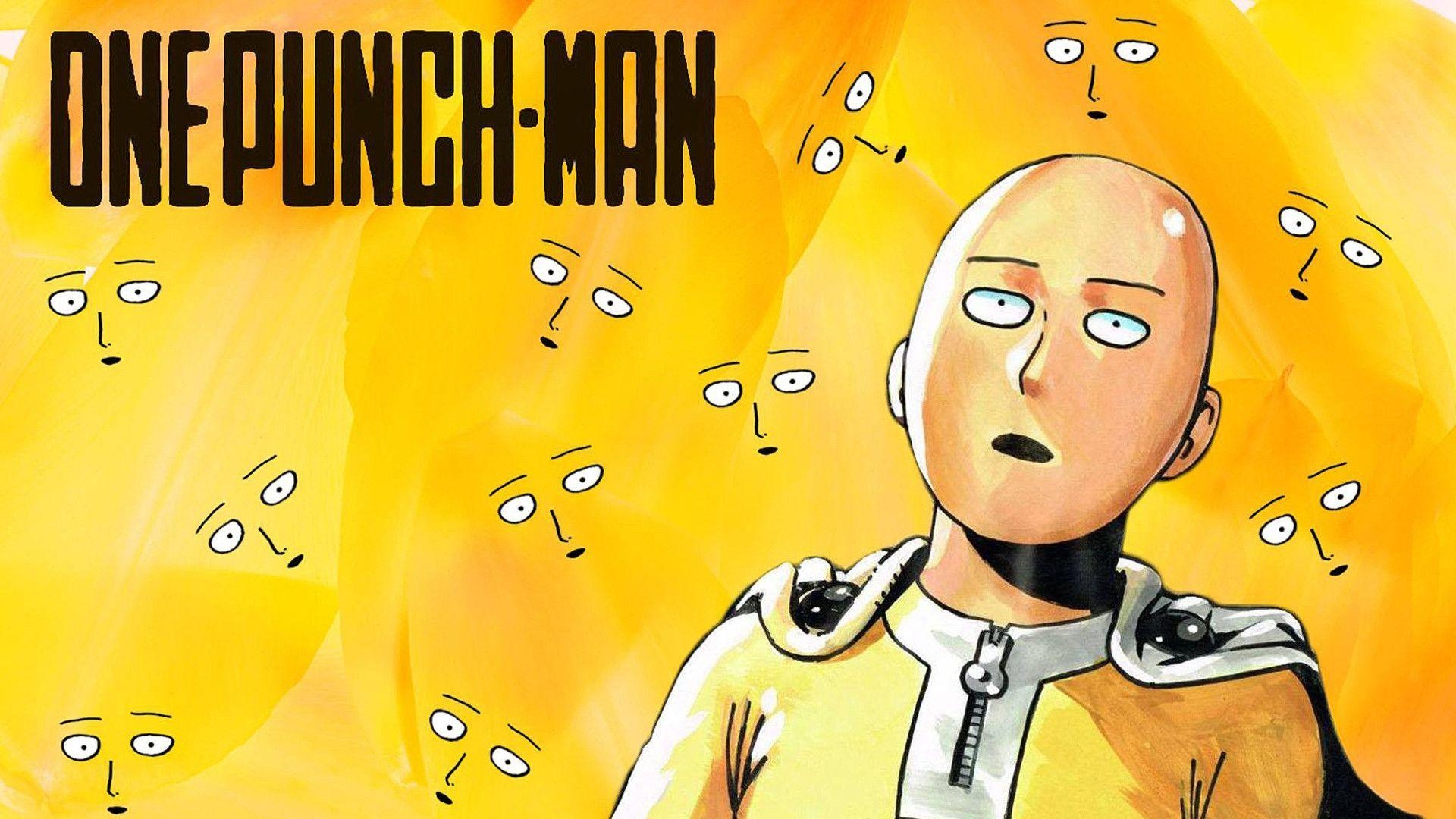 One Punch Man, Avatare, Anime, Helden, Bilder, 1920x1080 Full HD Desktop