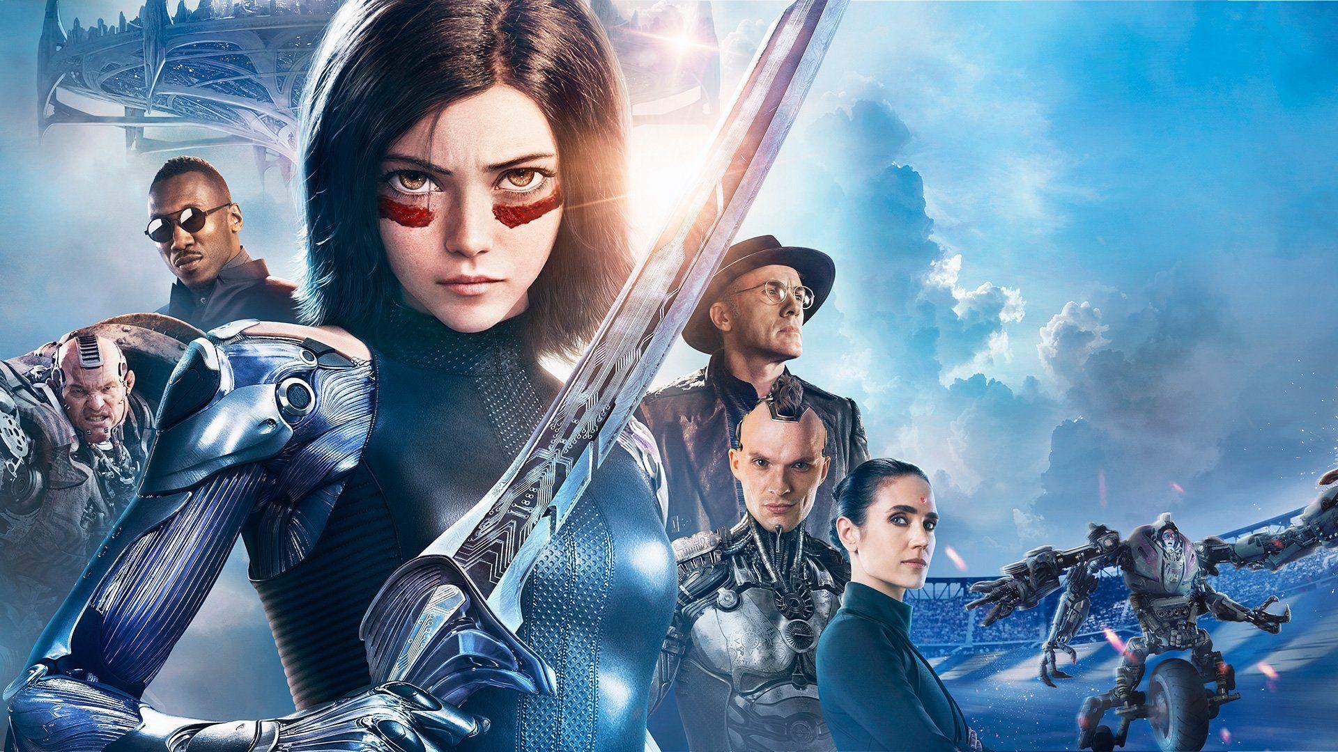 Alita Battle Angel, HD, Hintergrund, Film, Digital, 1920x1080 Full HD Desktop