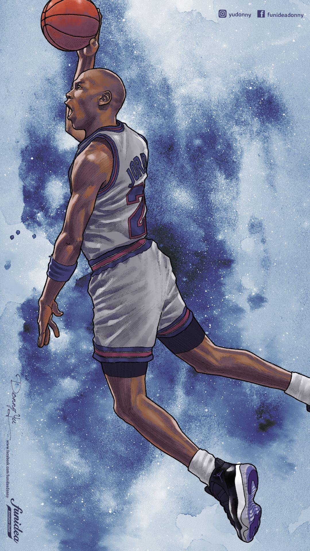 Space Jam Zeichnungen, Basketball, Kunst, Tunes Squad, Animationsfilm, 1080x1920 Full HD Handy