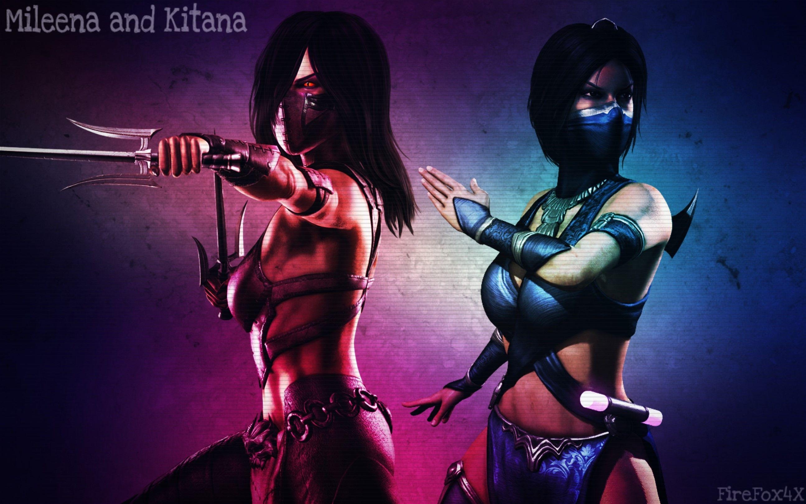 Mortal Kombat X, Kitana, Videospiel, Kampf, HD, 2590x1620 HD Desktop