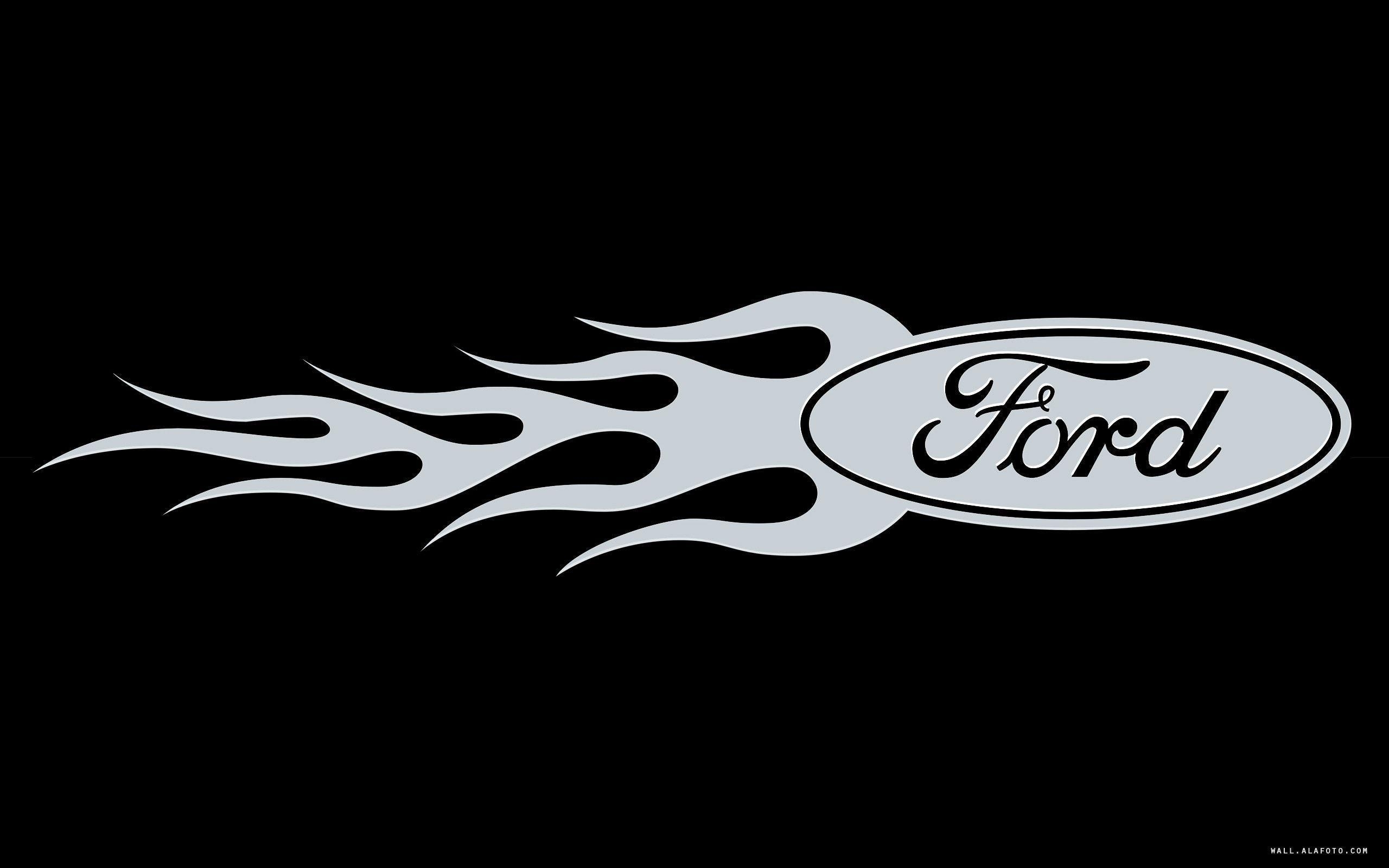 Ford Logo, Hintergrund, Emblem, Grafik, HD, 2560x1600 HD Desktop