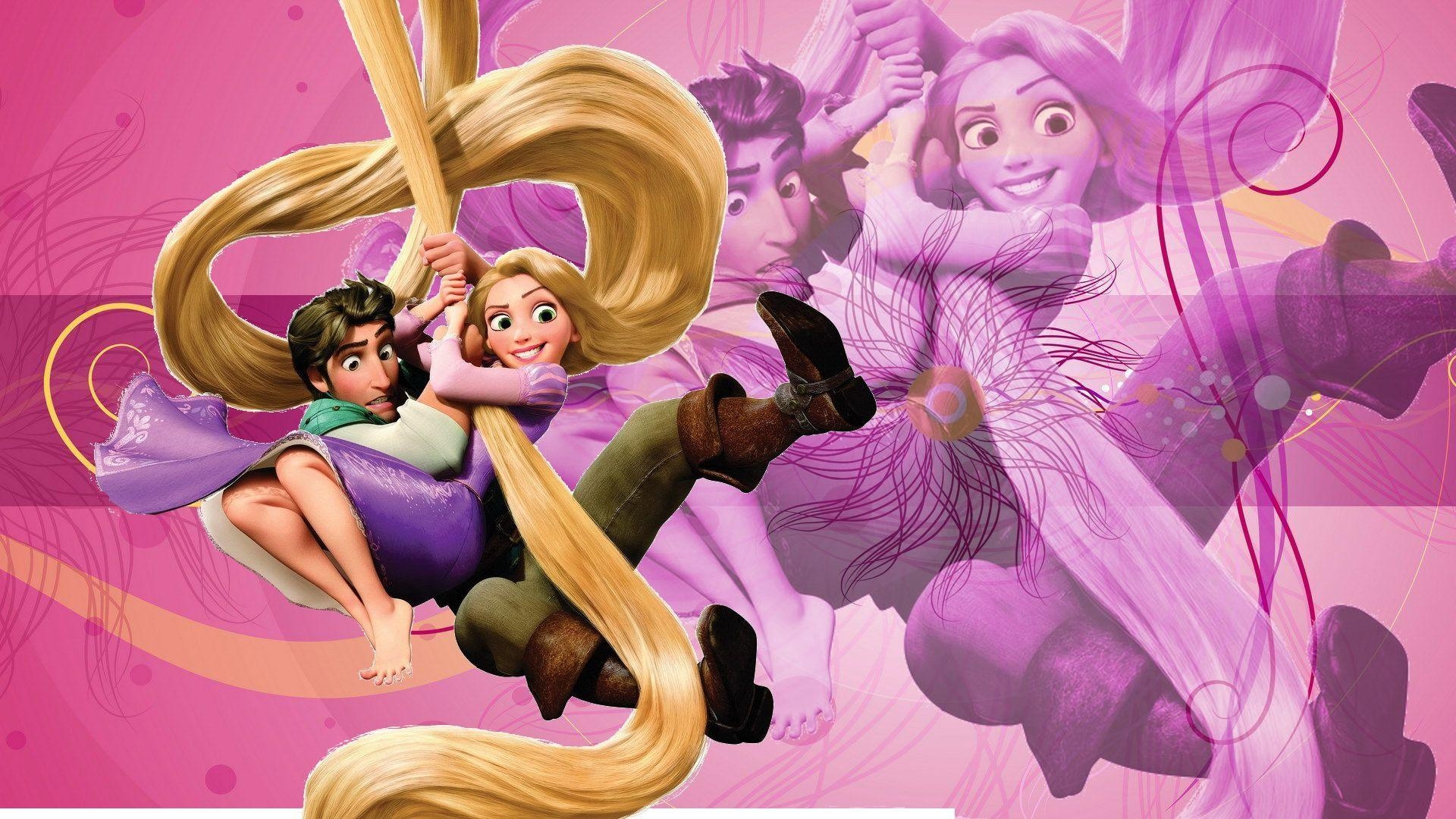 Tangled, Hintergrund, Disney, Rapunzel, Magie, 1920x1080 Full HD Desktop