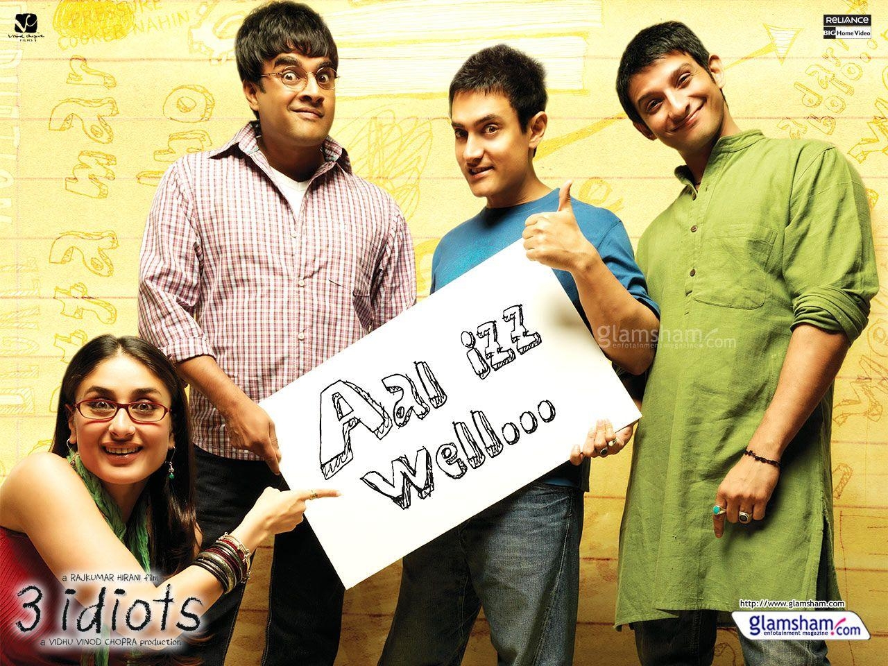 3 Idiots, Film, 2009, Bilder, Bollywood, 1280x960 HD Desktop