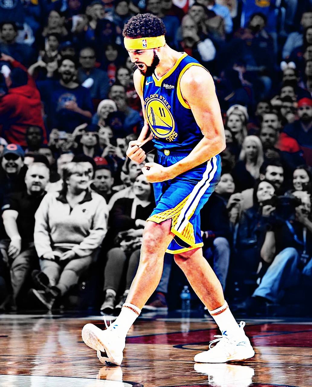 Klay Thompson, Nummer 11, Warriors, Basketball, Bild, 1040x1280 HD Handy