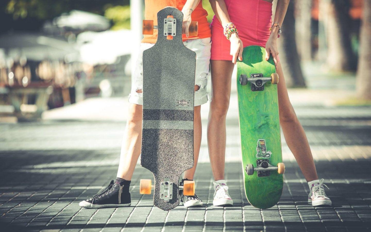 Skateboard, Desktop, Hintergrund, Urban, Szene, 1440x900 HD Desktop