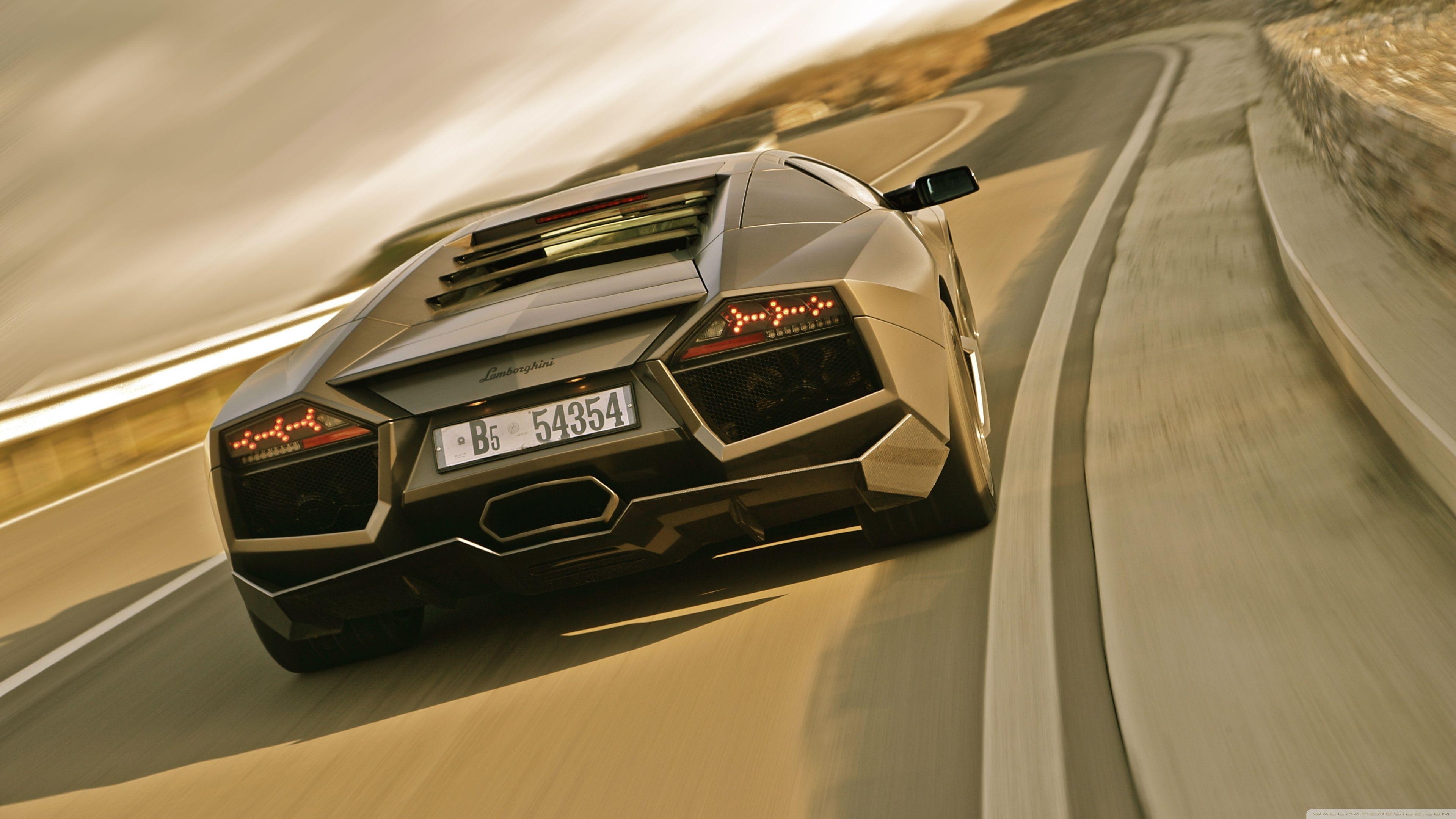 Lamborghini Reventon, Straßenanblick, 4K, Auto HD, Italienischer Stil, 3840x2160 4K Desktop