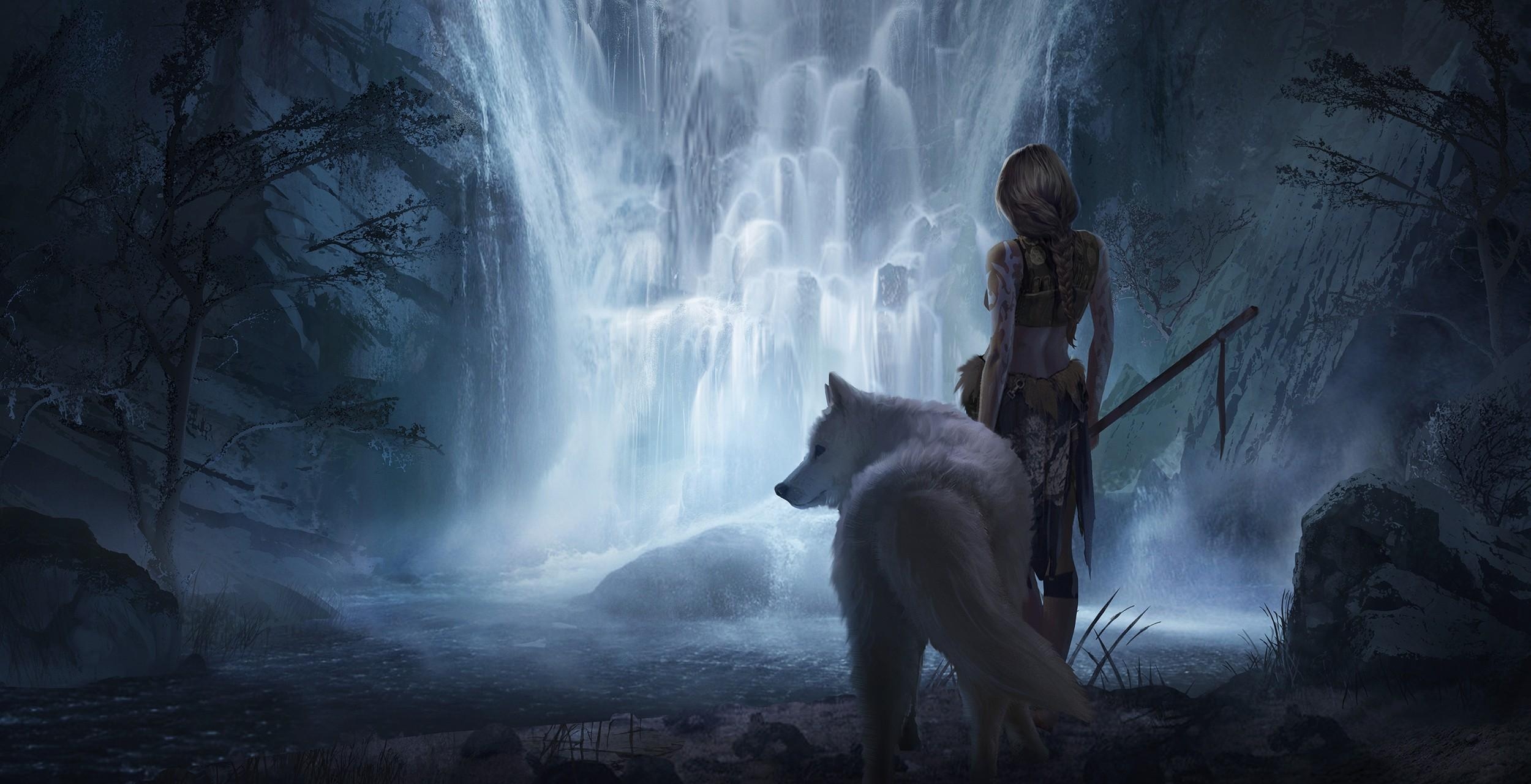 Prinzessin Mononoke, Anime, HD, Hintergrund, Bild, 2500x1290 HD Desktop