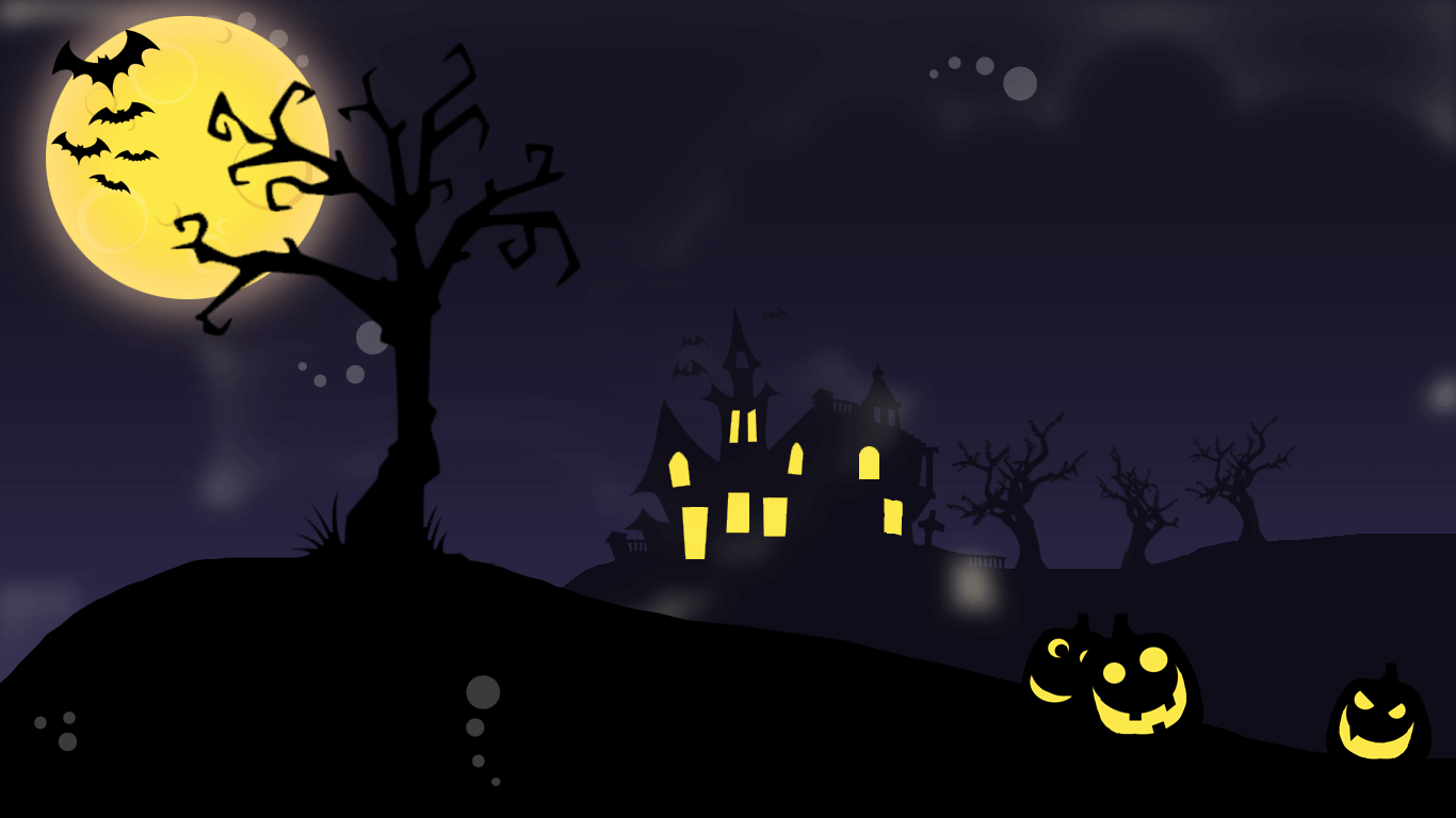 Halloween, Hintergründe, Kostenlos, Deko, Gruselig, 1370x770 HD Desktop