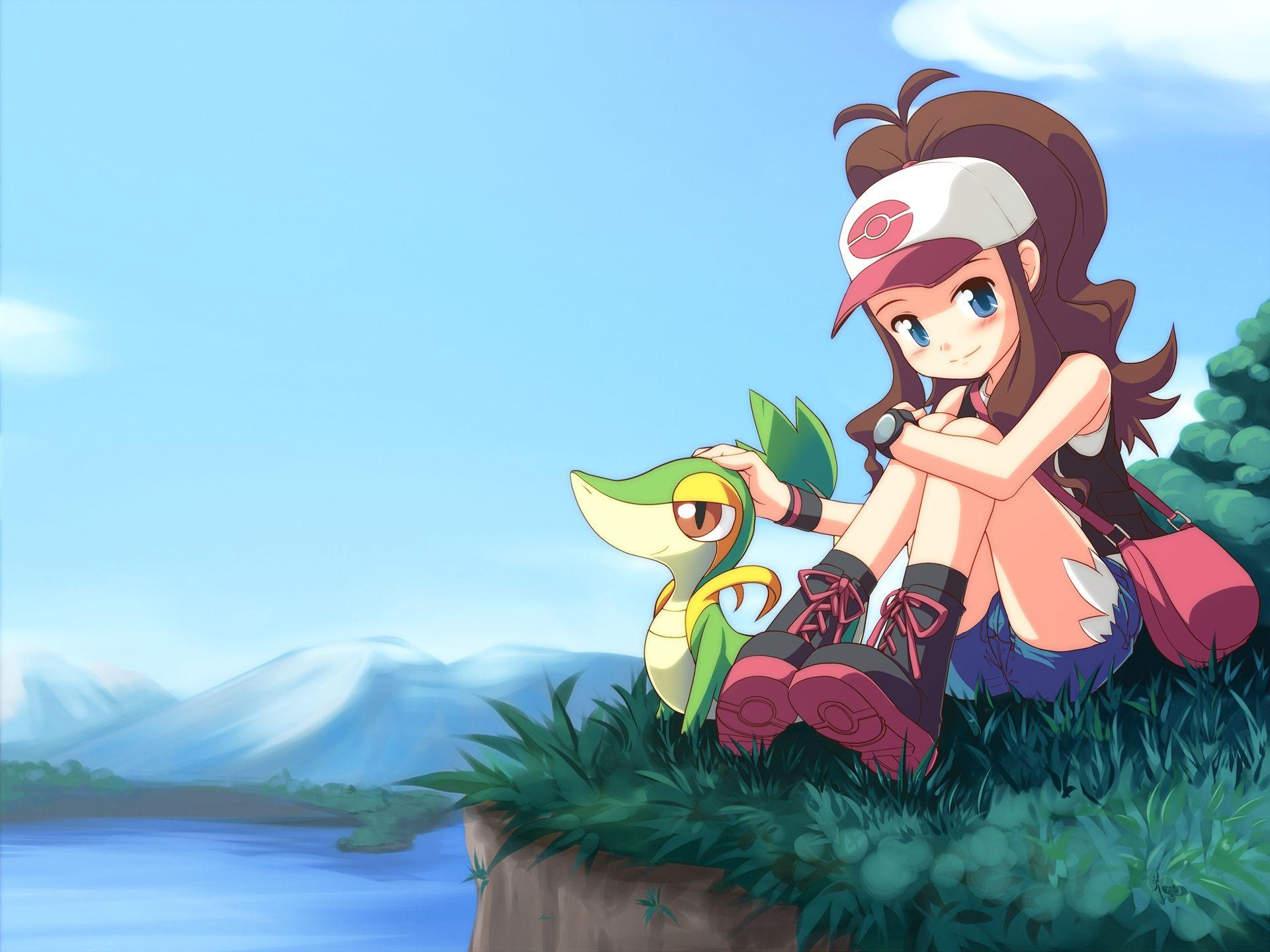 Pokemon Anime, Mädchen, Ash, Pikachu, Abenteuer, 1920x1440 HD Desktop