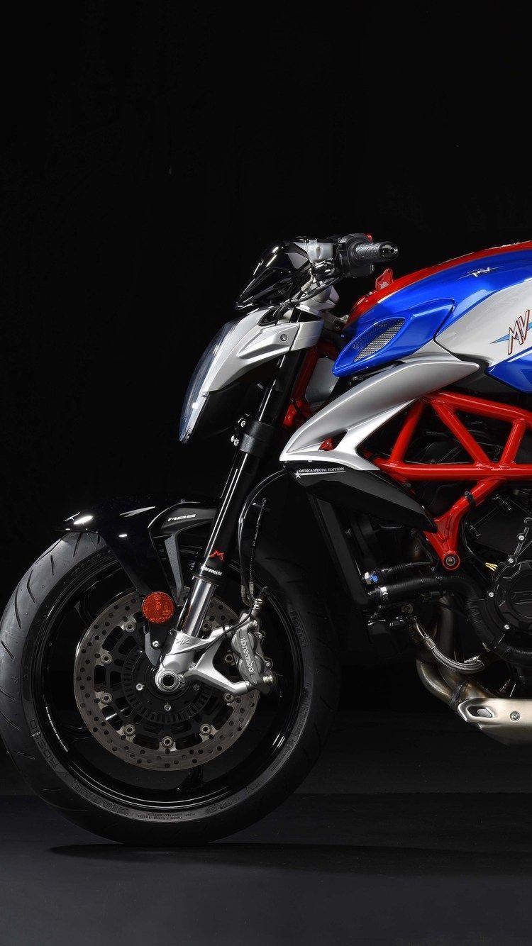 MV Agusta, Brutale 800, Amerikanisch, iPhone, 6S, 750x1340 HD Handy