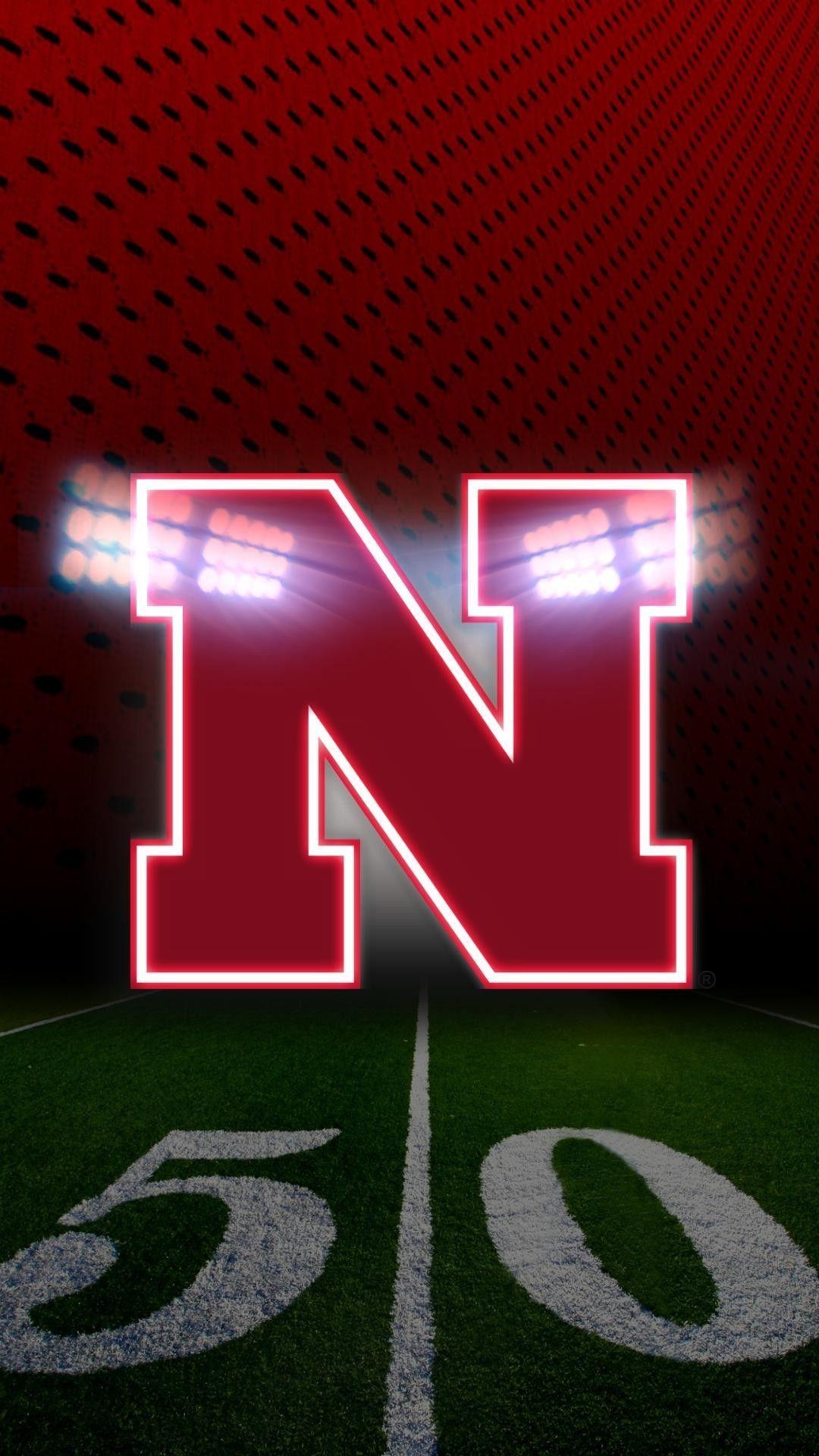 Nebraska, Husker, Fußball, iPhone, USA, 1080x1920 Full HD Handy