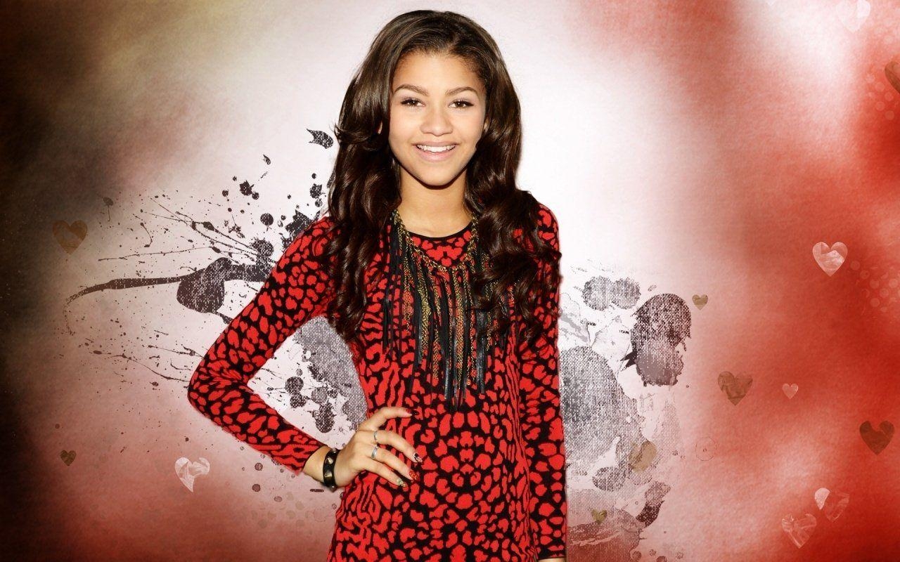 Zendaya, HD Hintergrund, Bild, Promi, Stilikone, 1280x800 HD Desktop