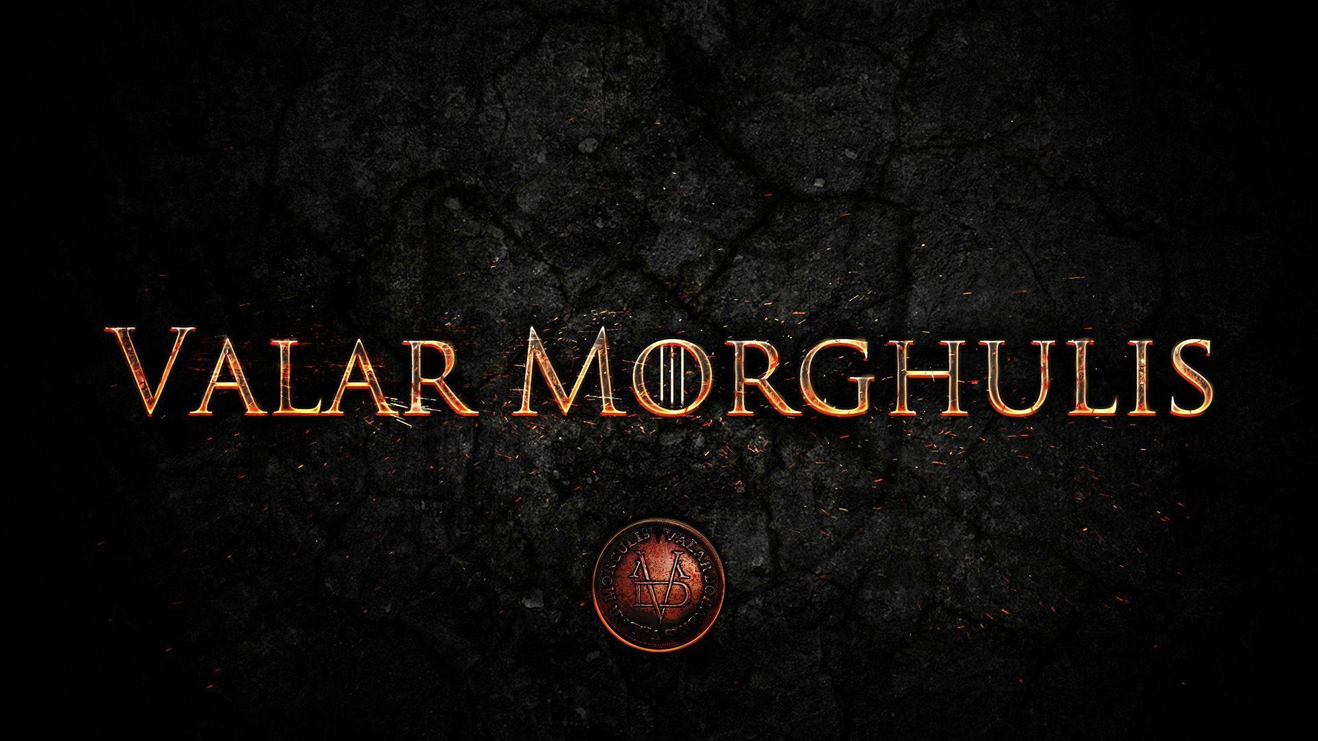 Valar Morghulis, Game of Thrones, Episch, Rap, Hintergrund, 1920x1080 Full HD Desktop