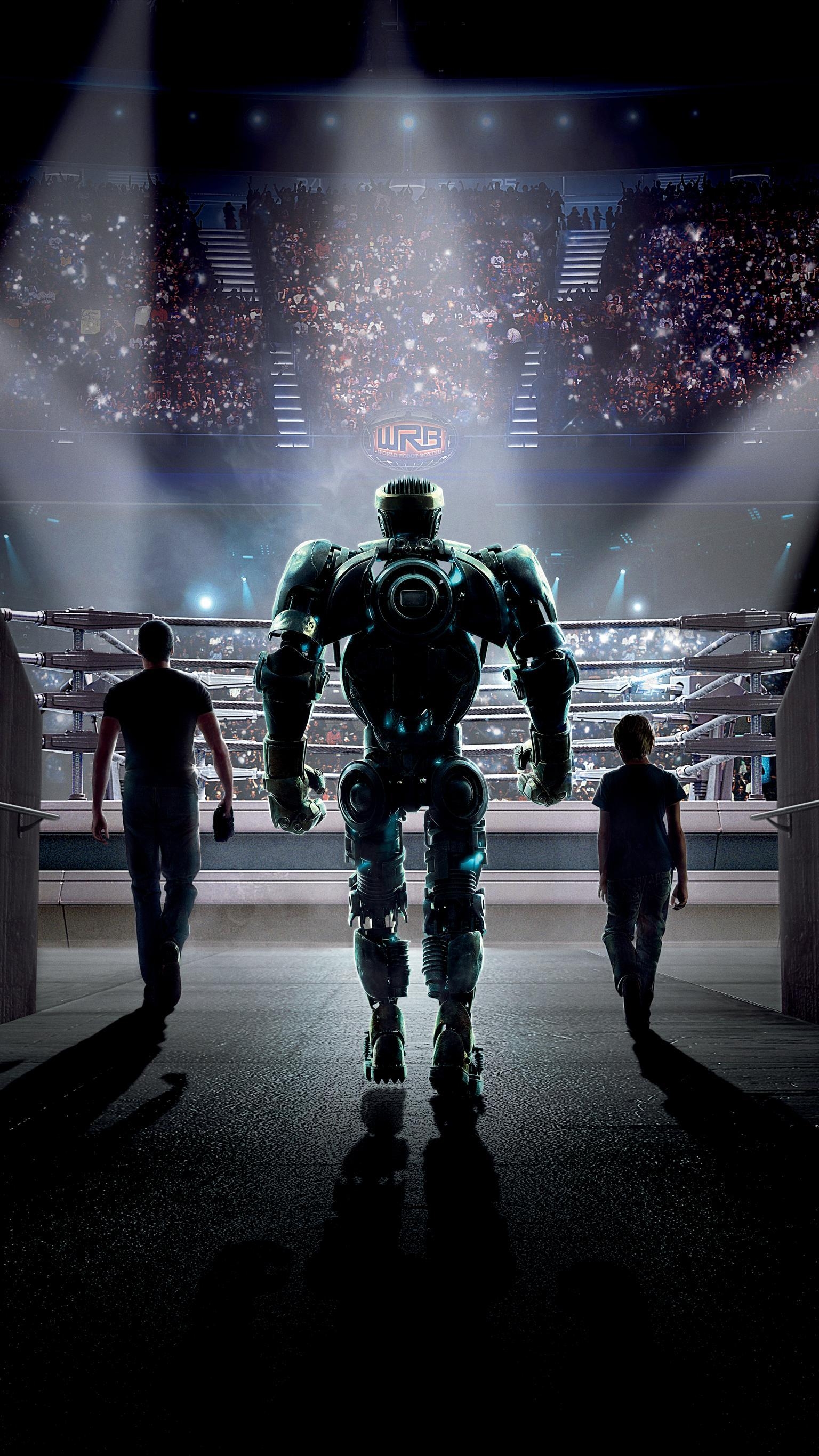 Real Steel, 2011, Handy, Hintergrund, Technik, 1540x2740 HD Handy