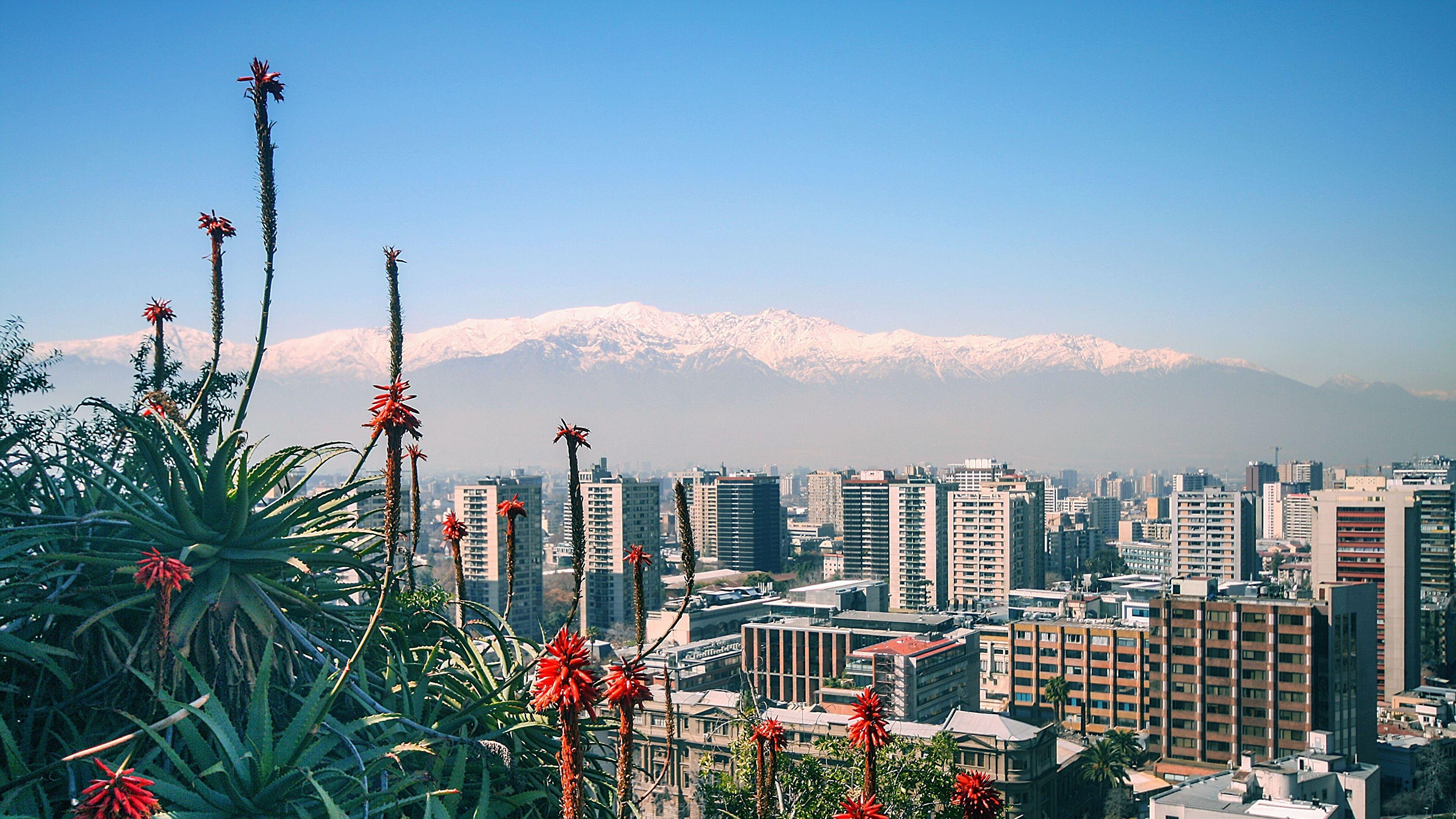 Santiago Chile, 4K, Stadtansicht, Anden, Hochauflösend, 3840x2160 4K Desktop