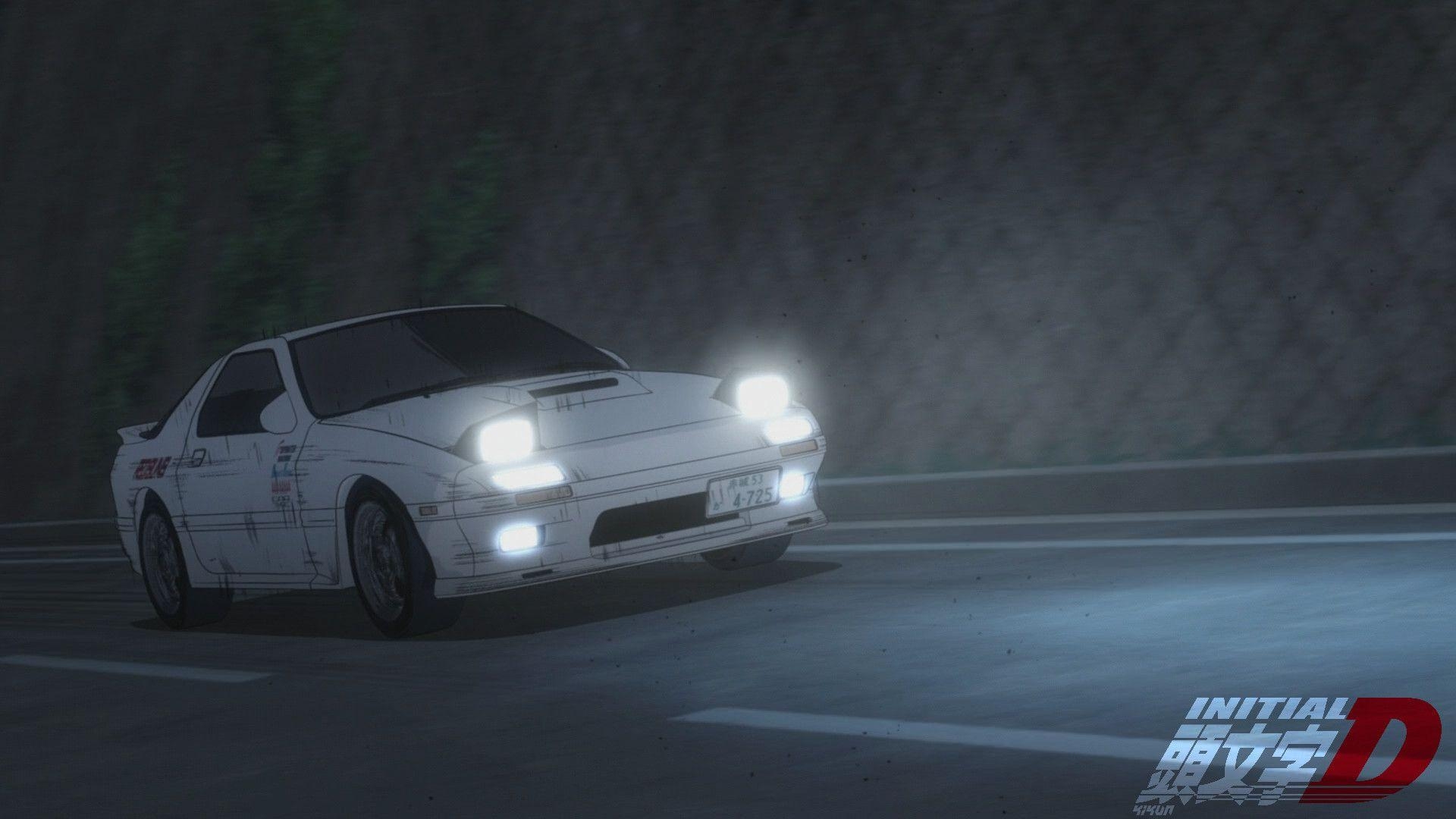 Initial D, Anime, Autos, Rennen, Drift, 1920x1080 Full HD Desktop