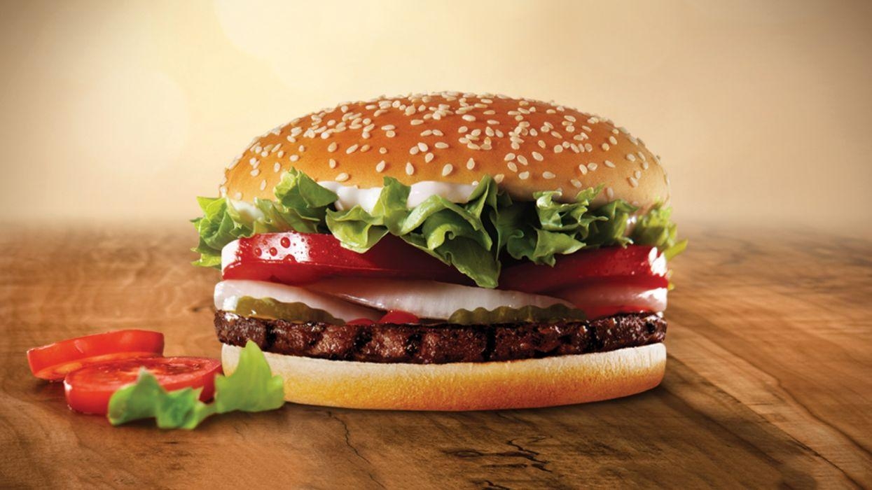 Burger, Hamburger, Mittagessen, Fleisch, Mahlzeit, 1250x700 HD Desktop