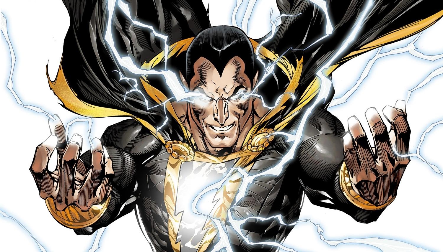 Black Adam, Cool, Superhelden, Comic, DC, 1500x860 HD Desktop