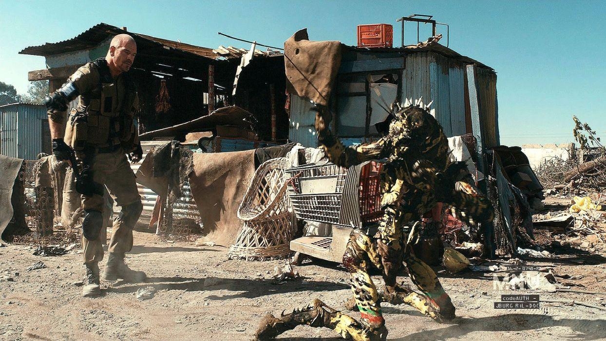 District 9, Sci-Fi, Alien, futuristisch, Action, 1250x700 HD Desktop