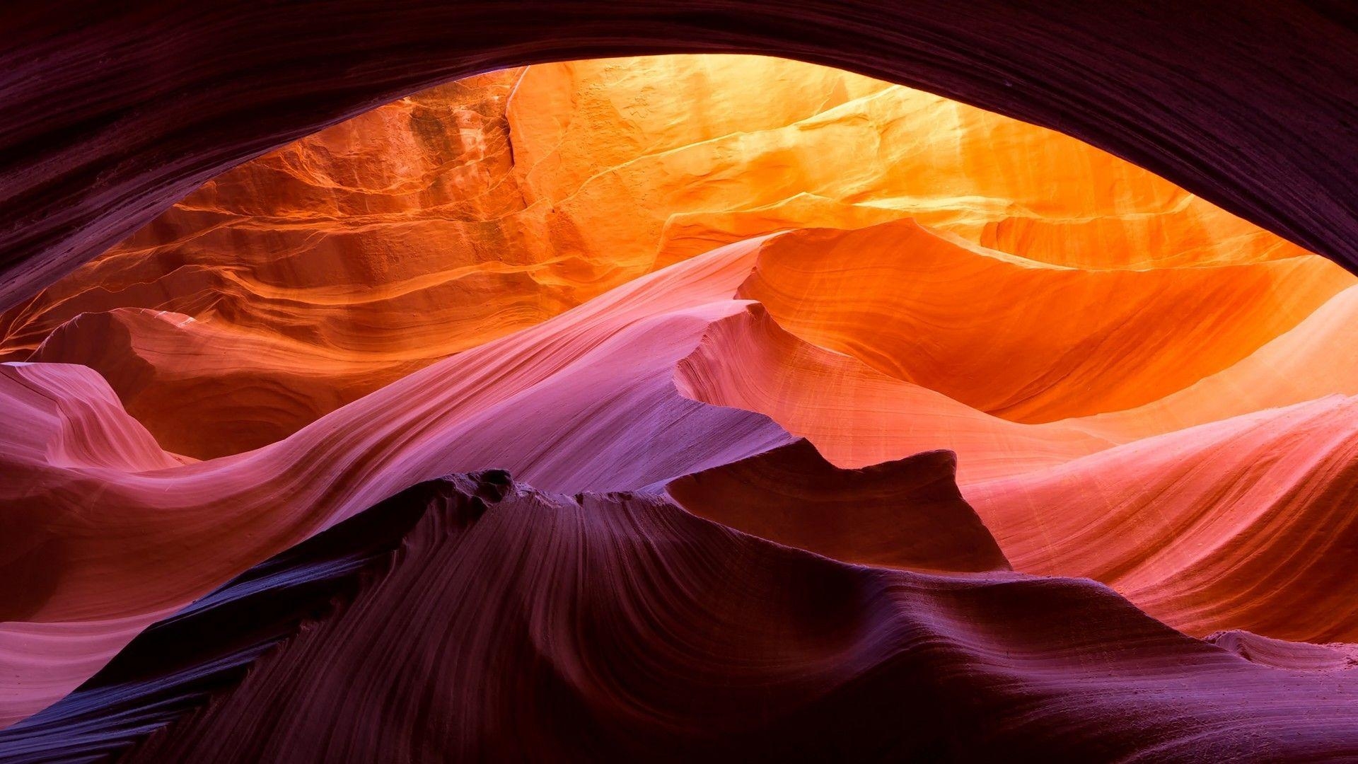 Antelope Canyon, Natur, Reisen, Sandsteinschlucht, Arizona, 1920x1080 Full HD Desktop