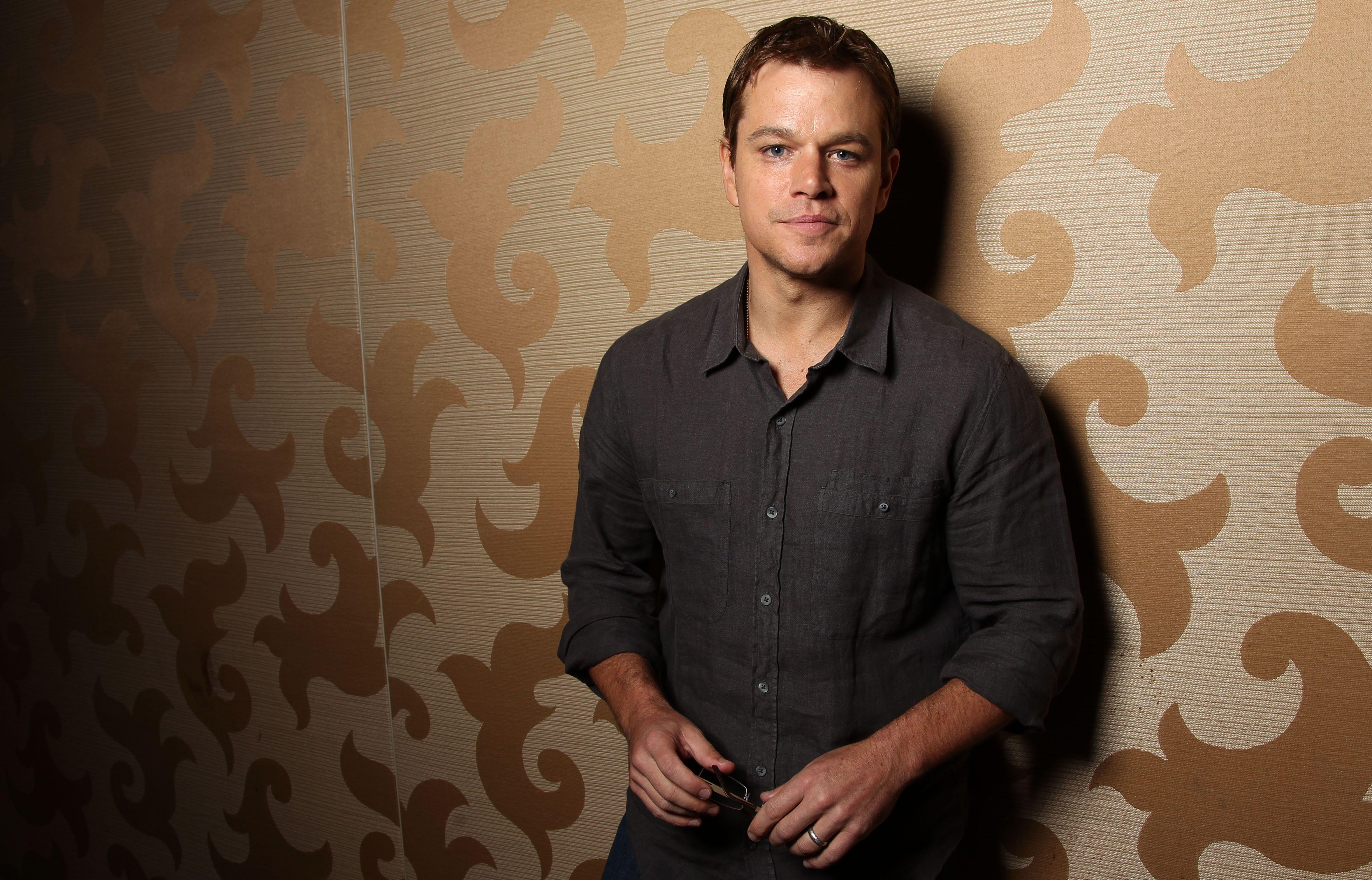 Matt Damon