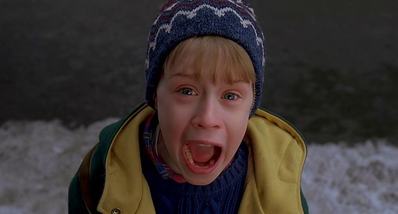 Macaulay Culkin, Kevin McCallister, Feiertag, Stil, 1992, 1280x690 HD Desktop