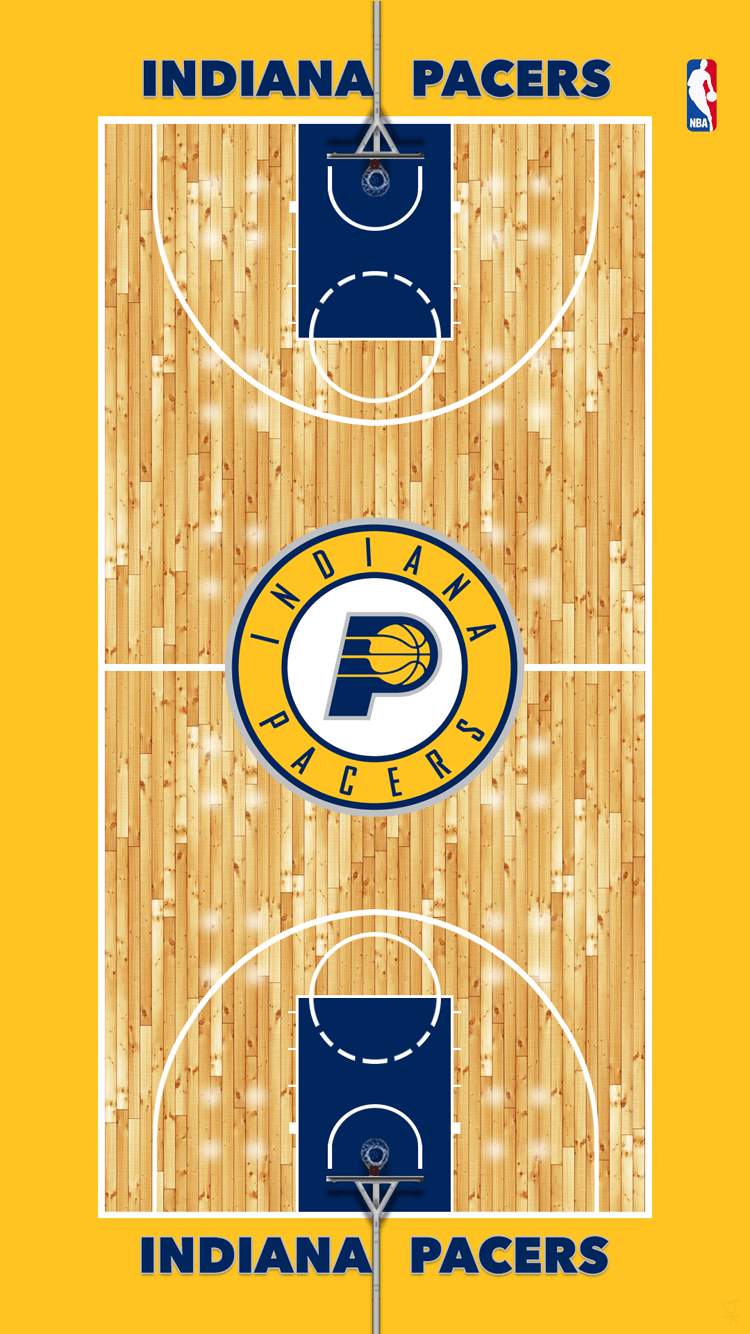 Indiana Pacers, Handy, Basketball, Sport, NBA, 750x1340 HD Handy