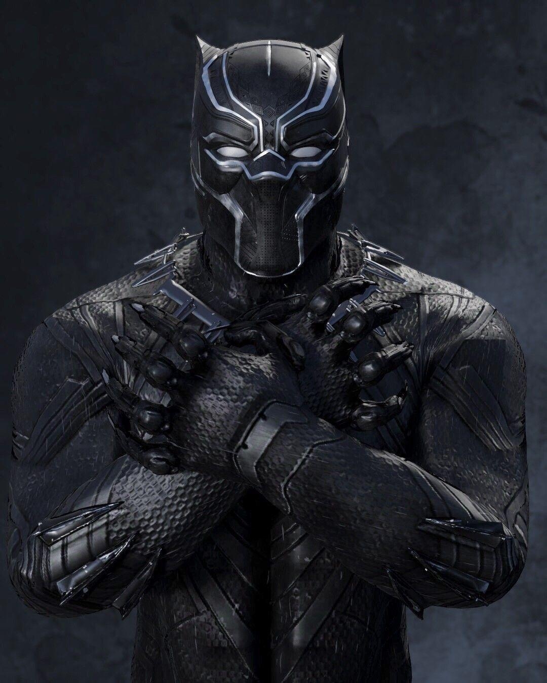 Wakanda Forever, Marvel, Black Panther, Film, Superhelden, 1080x1350 HD Handy