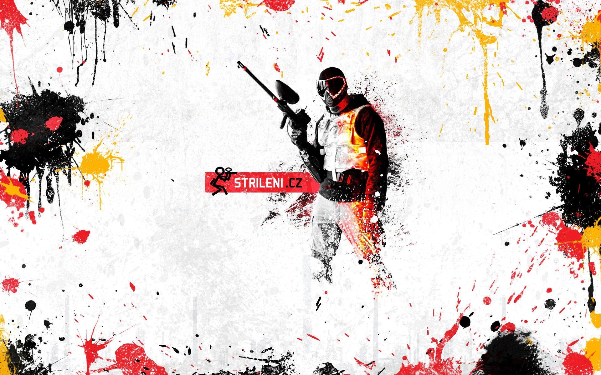 Paintball, HD, Sport, Action, Hintergrund, 1920x1200 HD Desktop