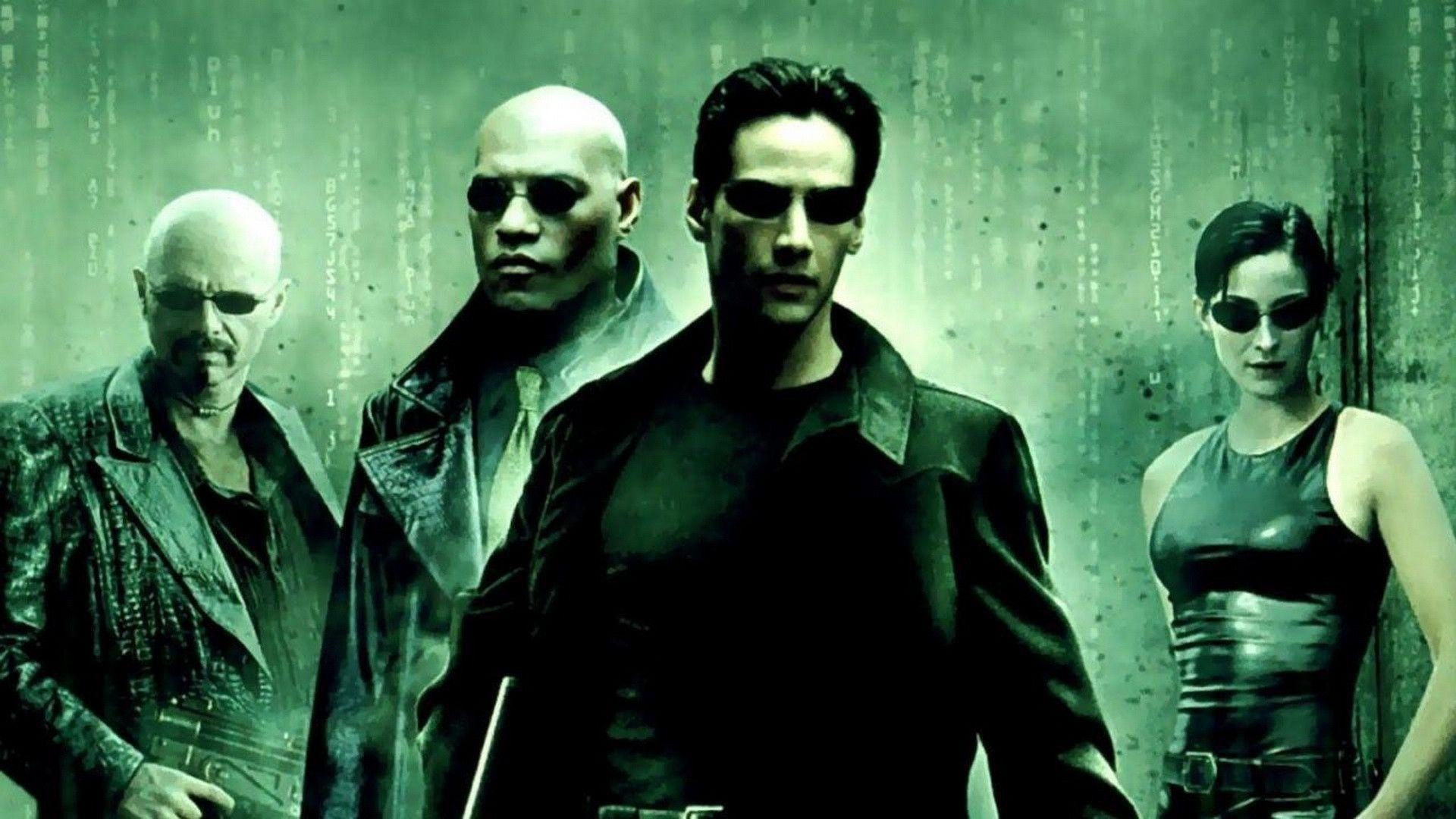 Matrix Film, Hintergrundbild, Neo, Keanu Reeves, Science Fiction, 1920x1080 Full HD Desktop