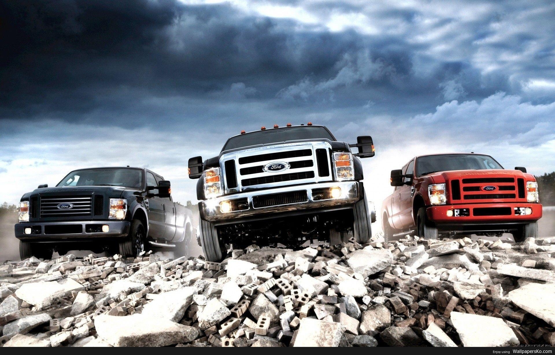 Ford Pickup, Diesel, Trucks, Hintergrund, Download, 1920x1230 HD Desktop