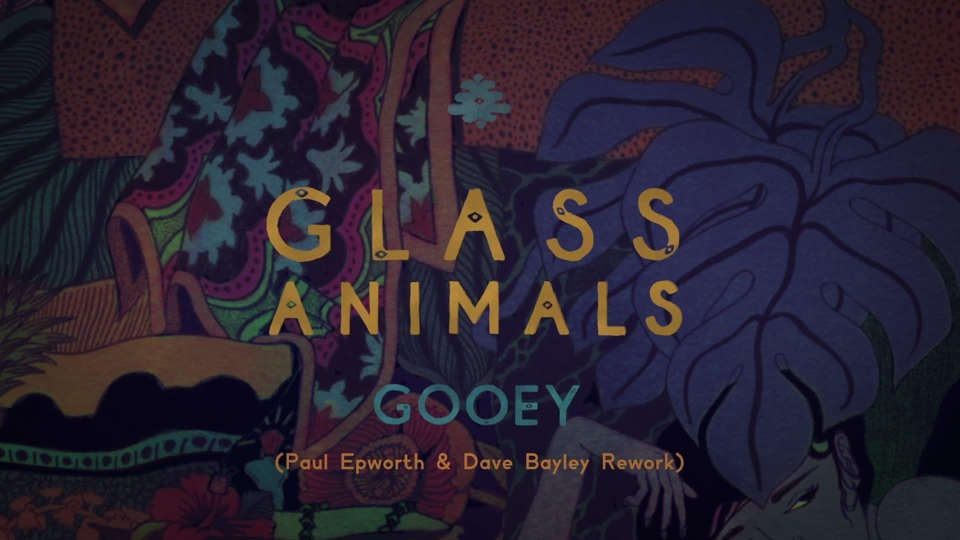 Glass Animals, Gooey Video, Musikhintergrund, Bandbild, Download, 1920x1080 Full HD Desktop