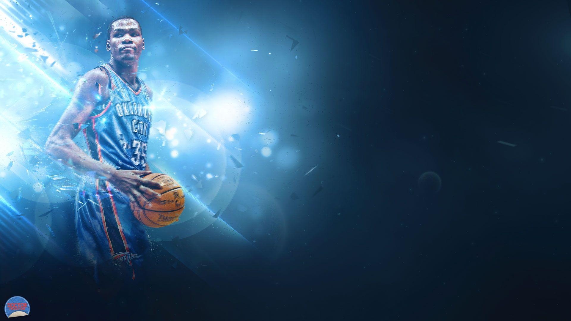 Kevin Durant, Full HD, Hintergrundbild, NBA, Sport, 1920x1080 Full HD Desktop