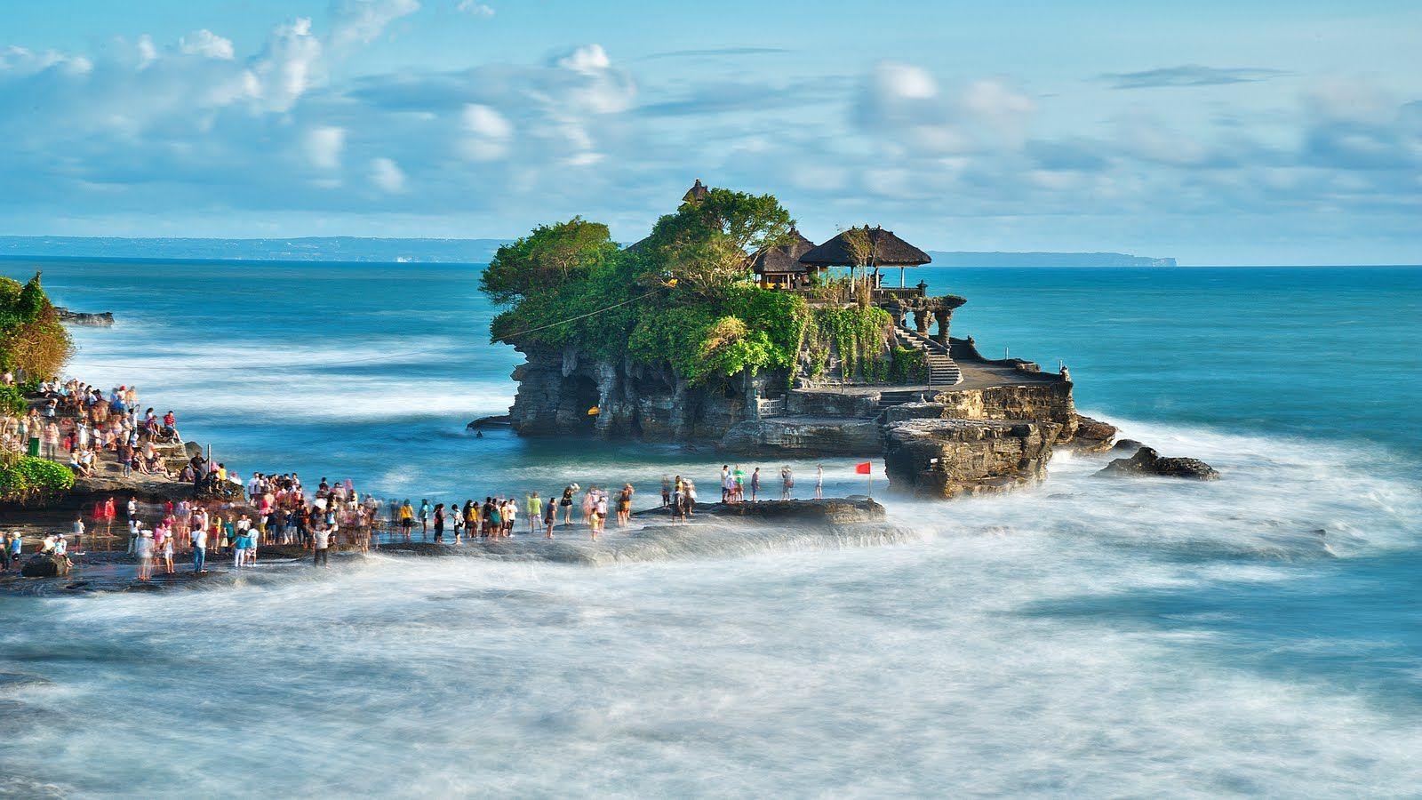 Bali, modern, 4K Ultra HD, tropische Schönheit, 1600x900 HD Desktop