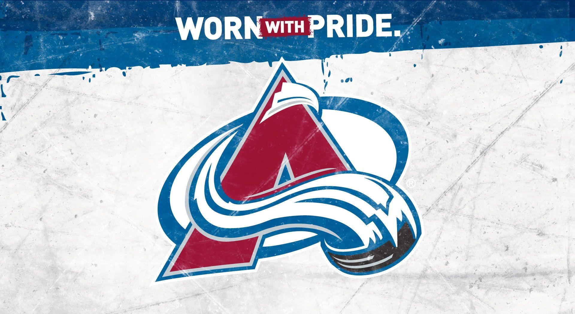 Desktop, Colorado Avalanche, Eishockey, Hintergrund, Sport, 1920x1050 HD Desktop