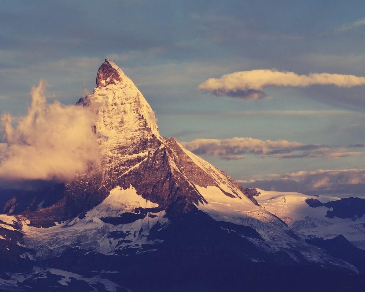 Matterhorn, Reisen, Berggipfel, Desktop, Schweiz, 1280x1030 HD Desktop