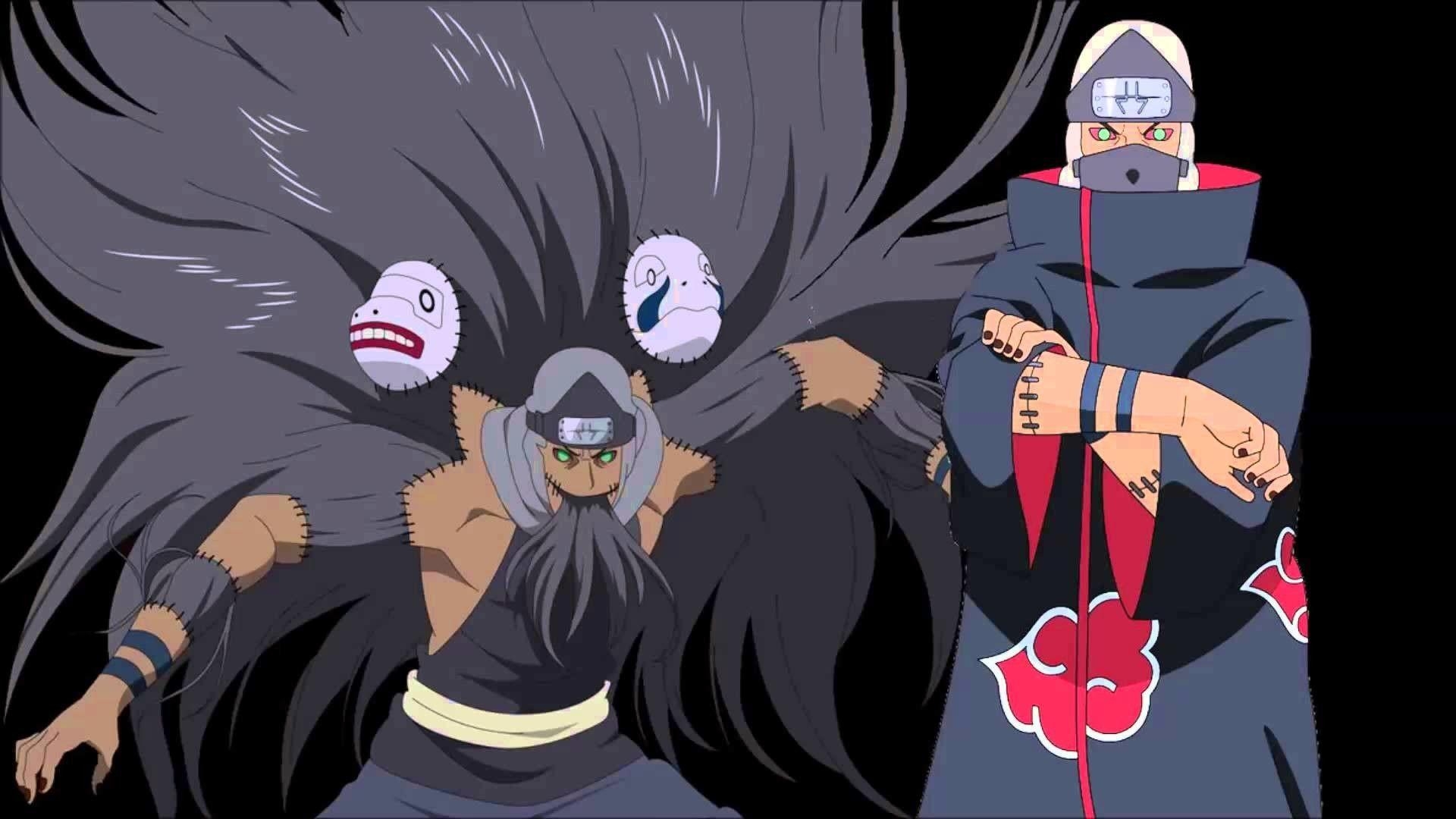 Hidan, Akatsuki, Anime, Naruto, HD, 1920x1080 Full HD Desktop