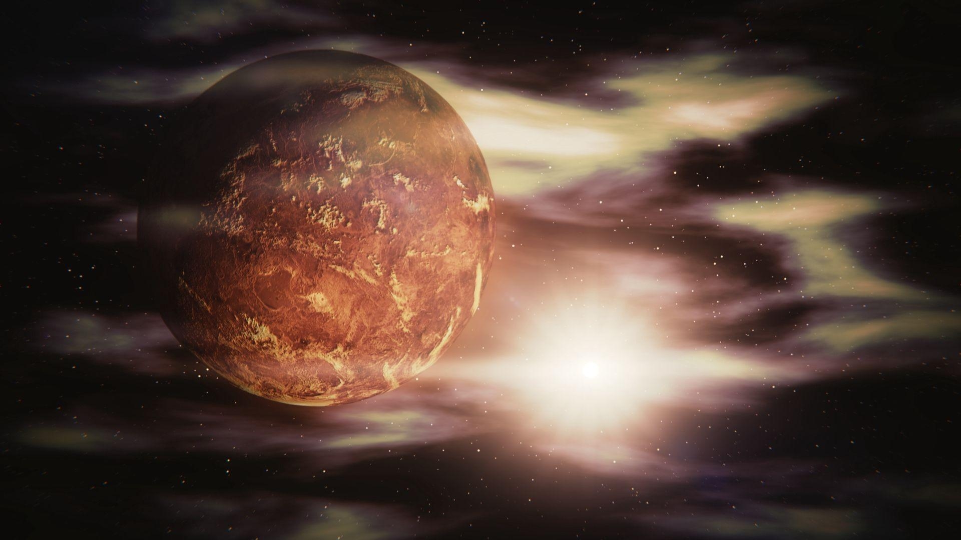 Venus, Herunterladen, Weltraum, Galaxie, Hintergrund, 1920x1080 Full HD Desktop