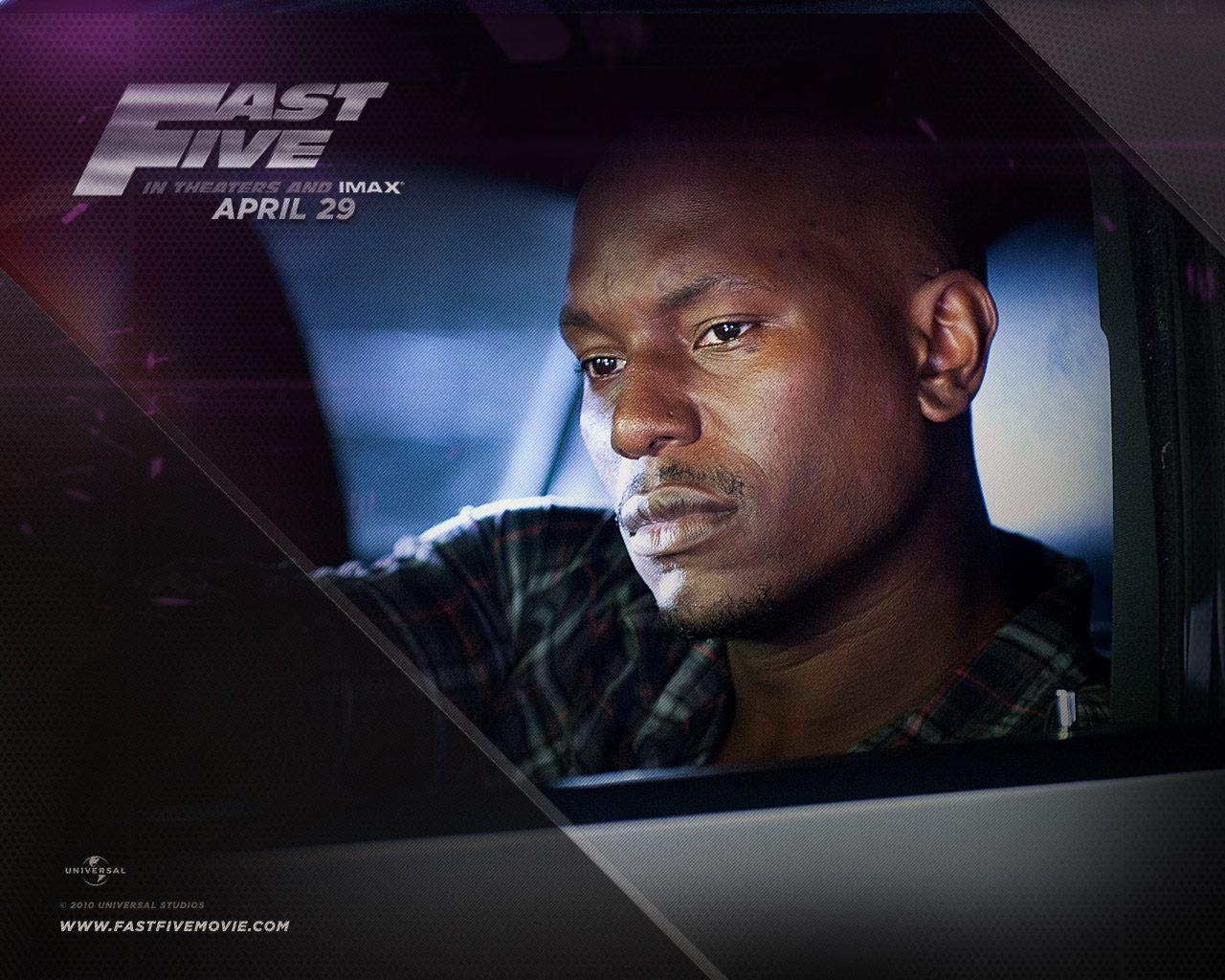 Tyrese Gibson, Fast Five, 2011, Film, Schauspieler, 1280x1030 HD Desktop