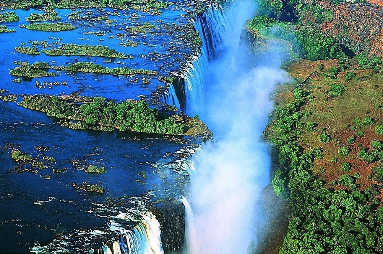 Victoriafälle, Bildraum, Reisen, Wasserfall, Afrika, 1300x870 HD Desktop