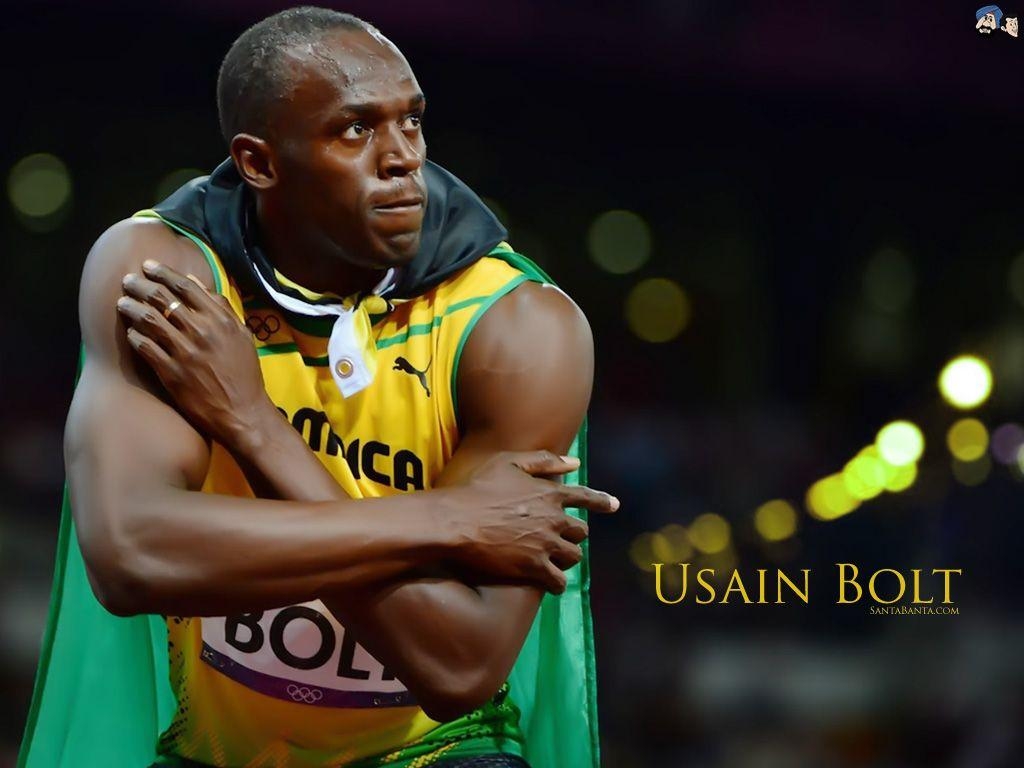 Usain Bolt, Olympiakönig, Dynamik, Sprint, Athletik, 1030x770 HD Desktop