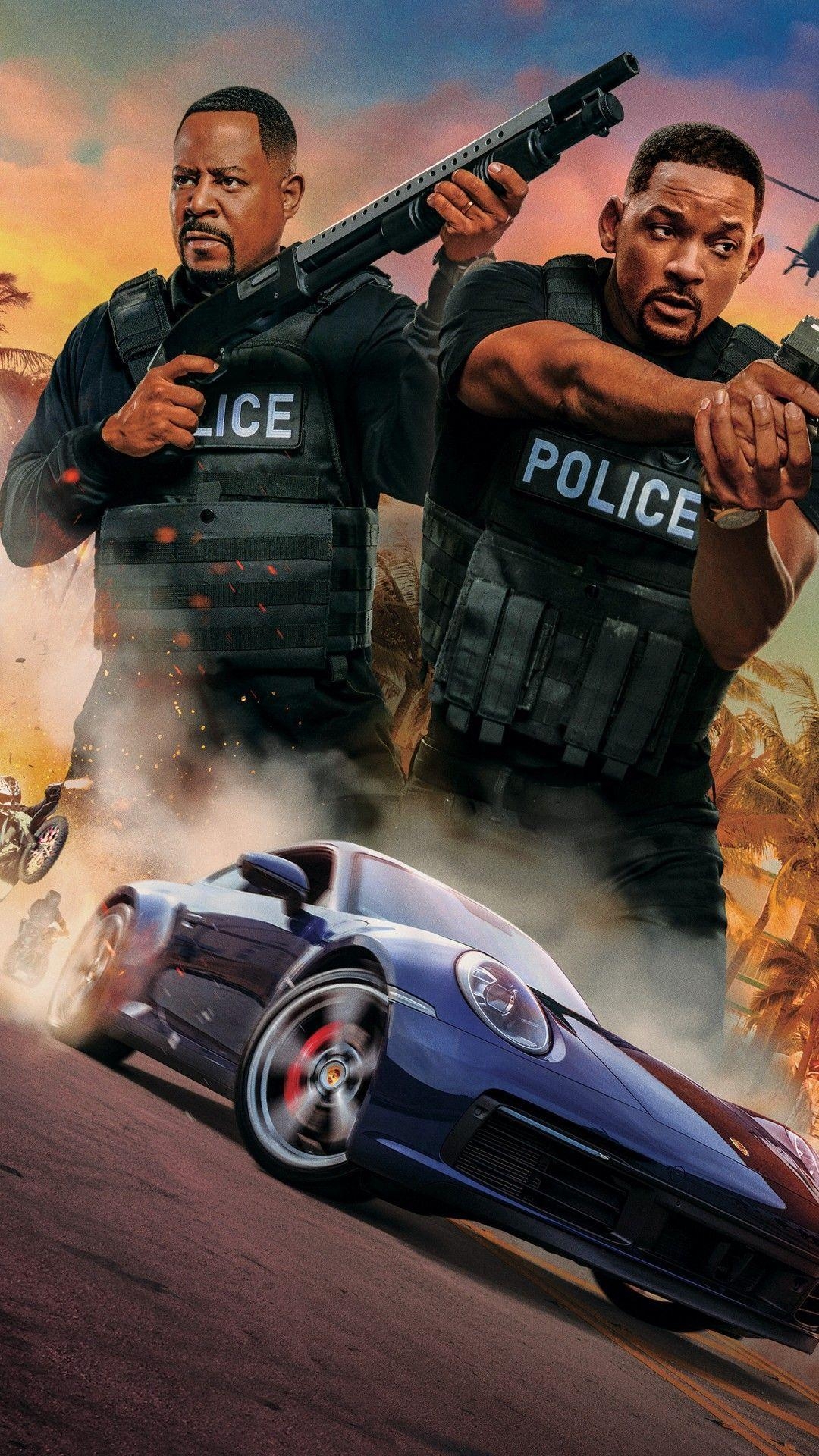 Bad Boys 2020, 4K, 8K, Wallpaper, Actionfilm, 1080x1920 Full HD Handy