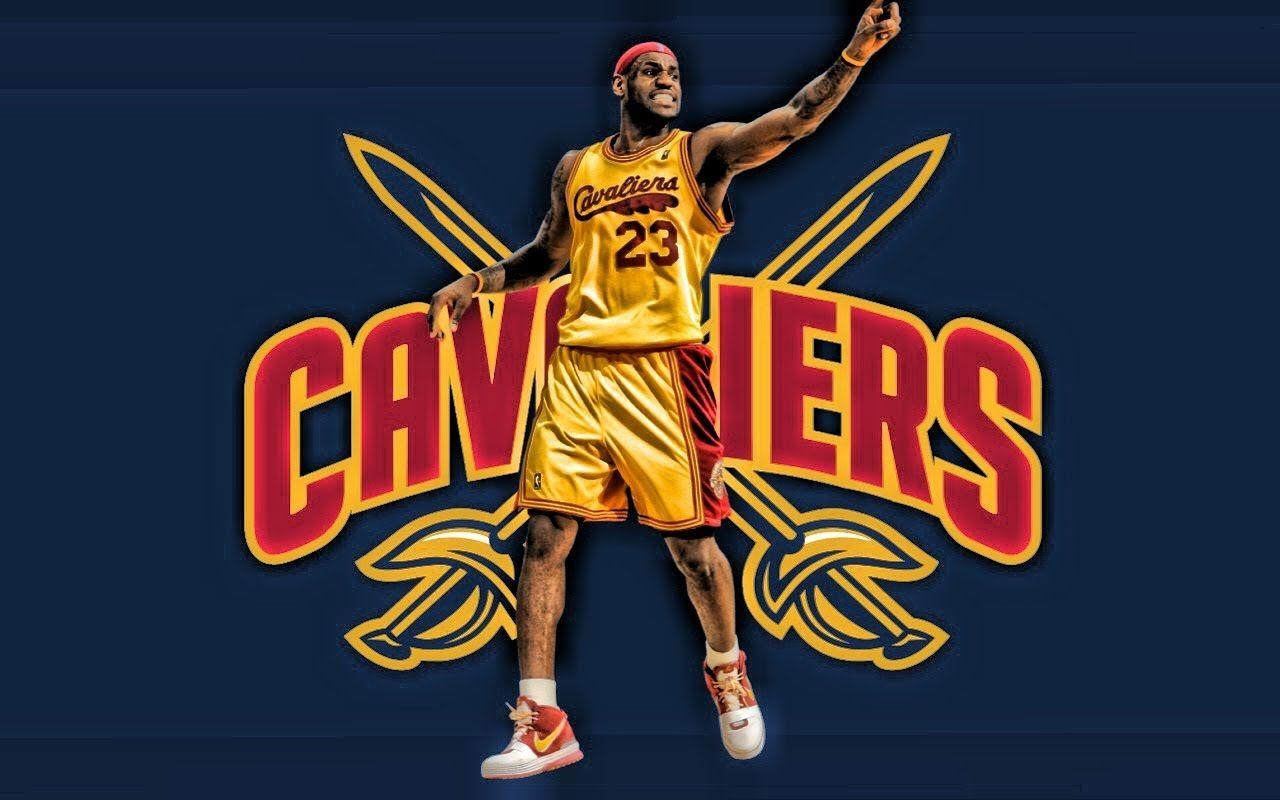 LeBron James, 2015, Cleveland, Basketball, Hintergrund, 1280x800 HD Desktop