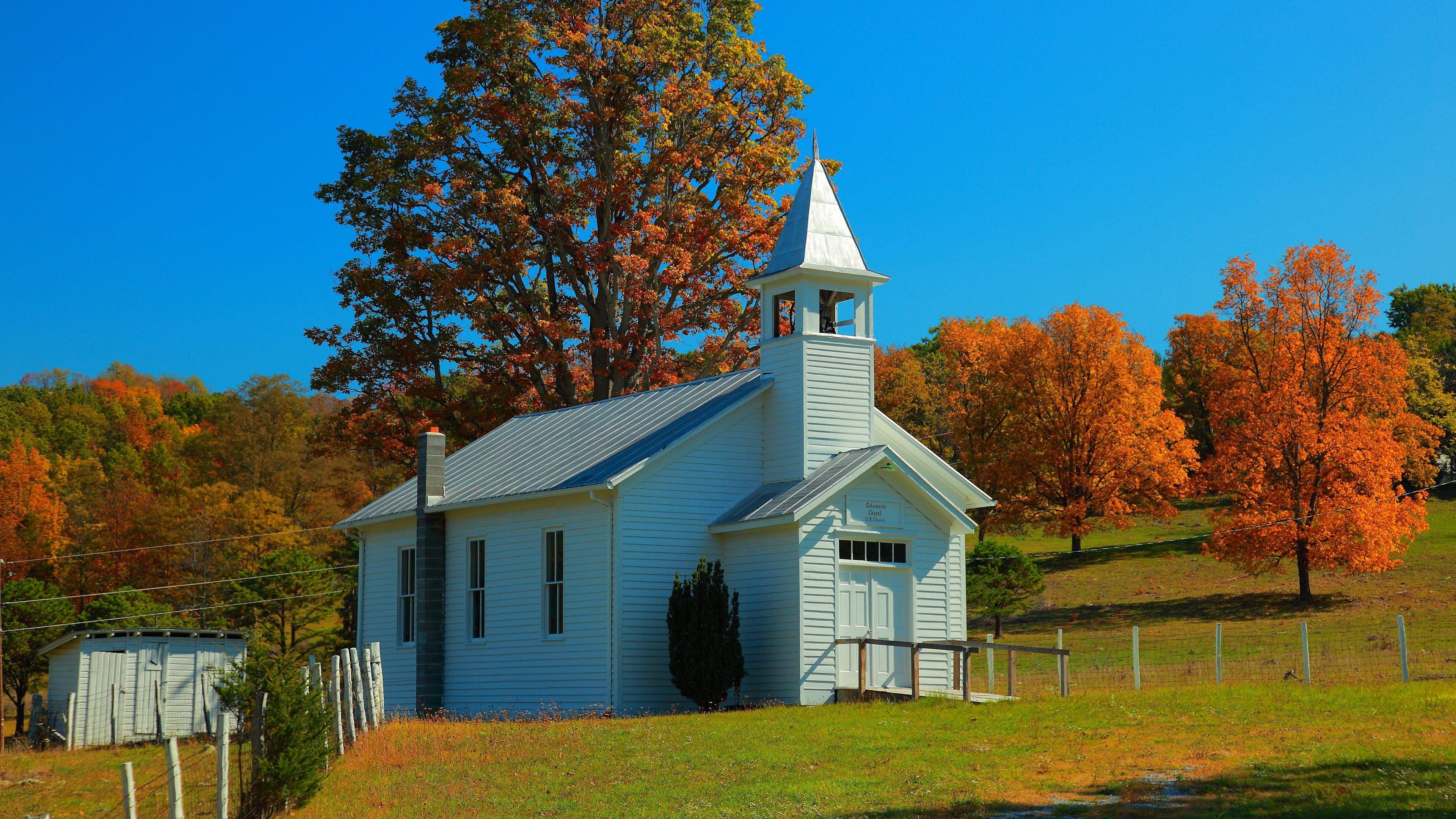 West Virginia, Herbst, Reisen, Bild, Natur, 3840x2160 4K Desktop